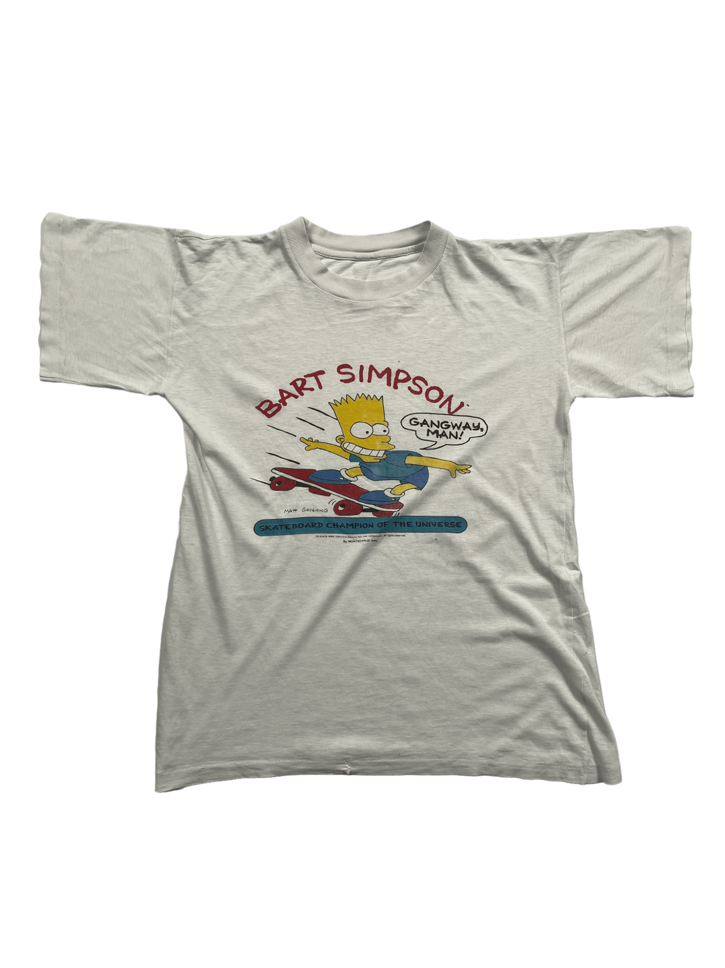 The Vintage Racks Bart Simpson Gangway - S
