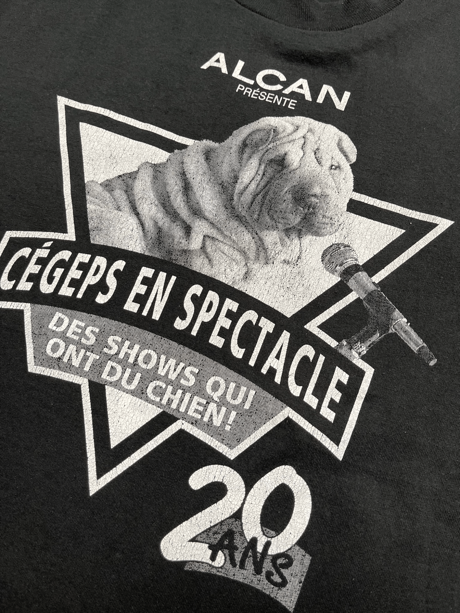 The Vintage Racks Cégeps en Spectacle - XL