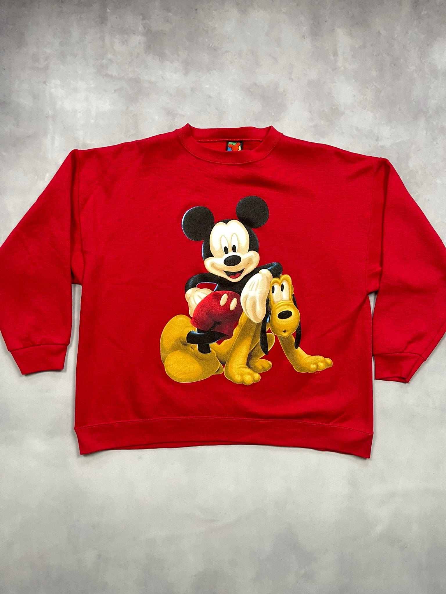 The Vintage Racks Disney Mickey and Pluto - L/XL