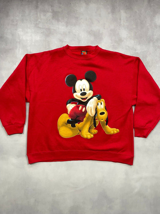 The Vintage Racks Disney Mickey and Pluto - L/XL