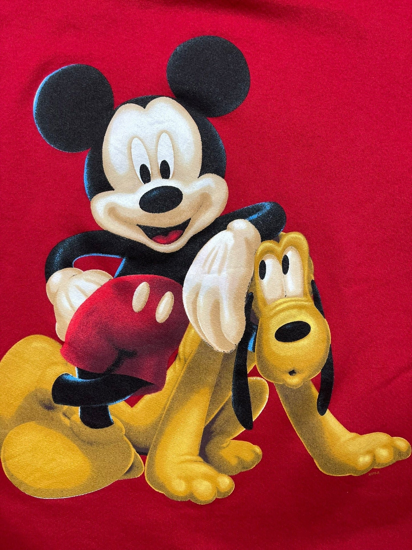 The Vintage Racks Disney Mickey and Pluto - L/XL