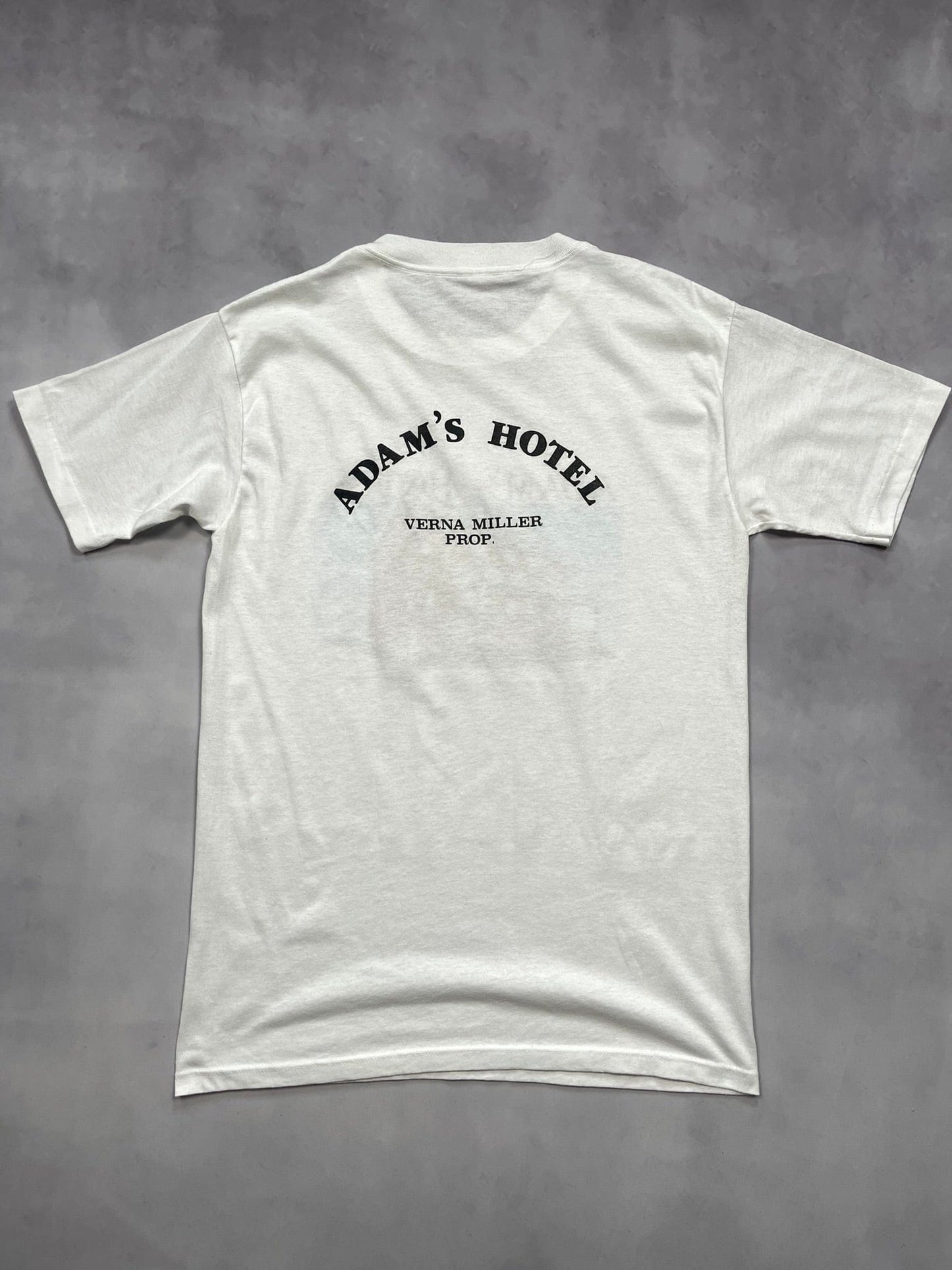 The Vintage Racks T-Shirt Adam's Hotel - Medium