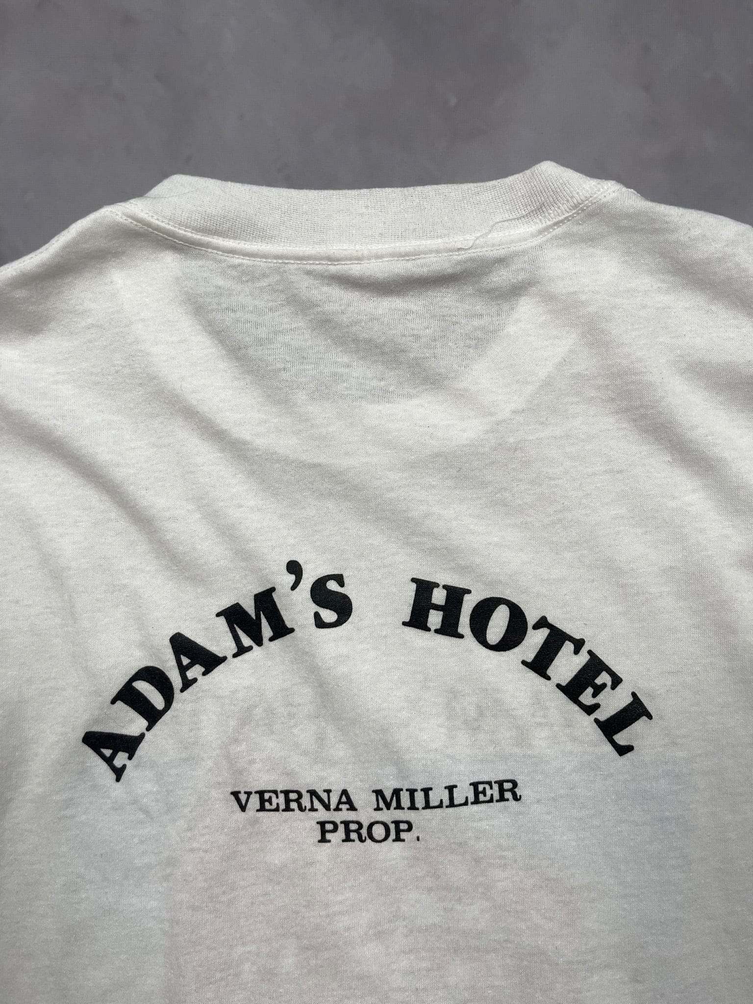 The Vintage Racks T-Shirt Adam's Hotel - Medium