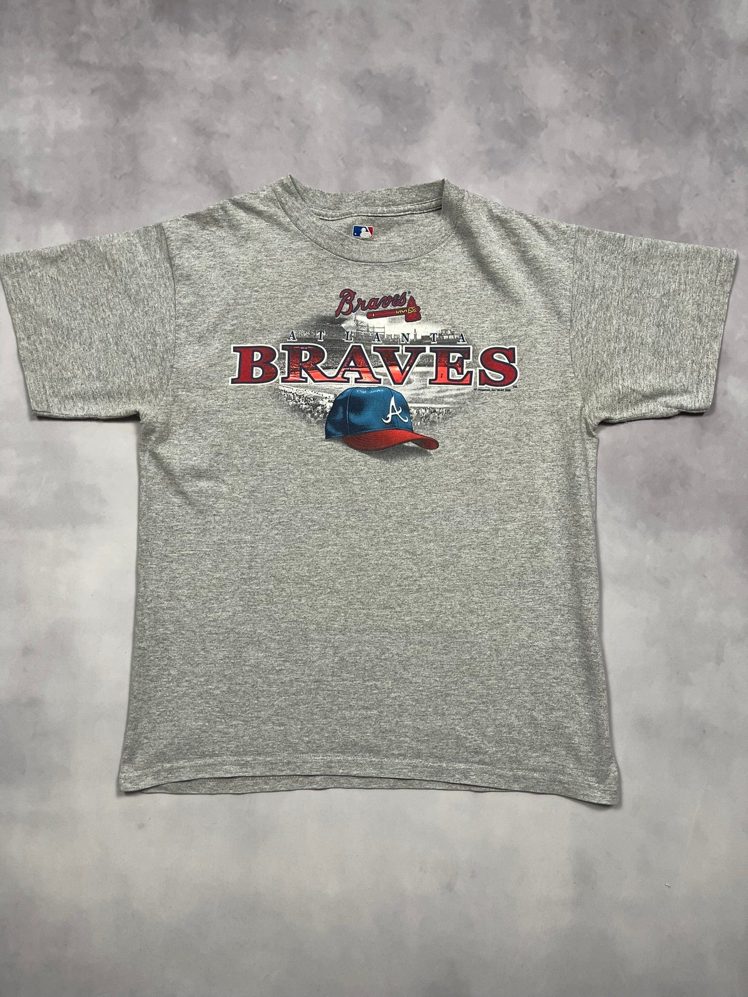 The Vintage Racks T-Shirt Atlanta Braves - Large