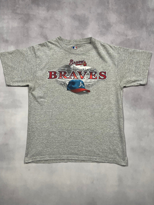 The Vintage Racks T-Shirt Atlanta Braves - Large