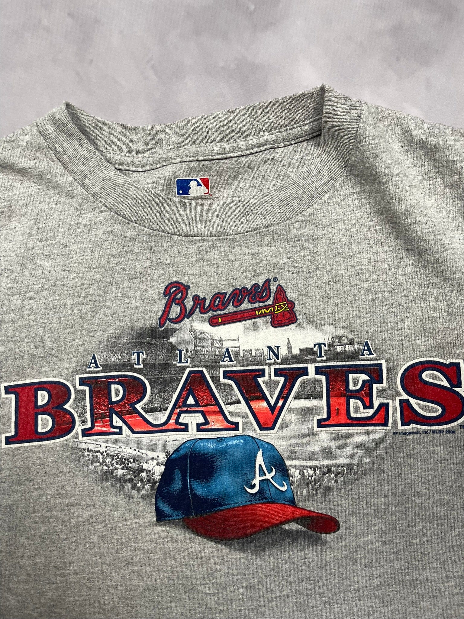 The Vintage Racks T-Shirt Atlanta Braves - Large