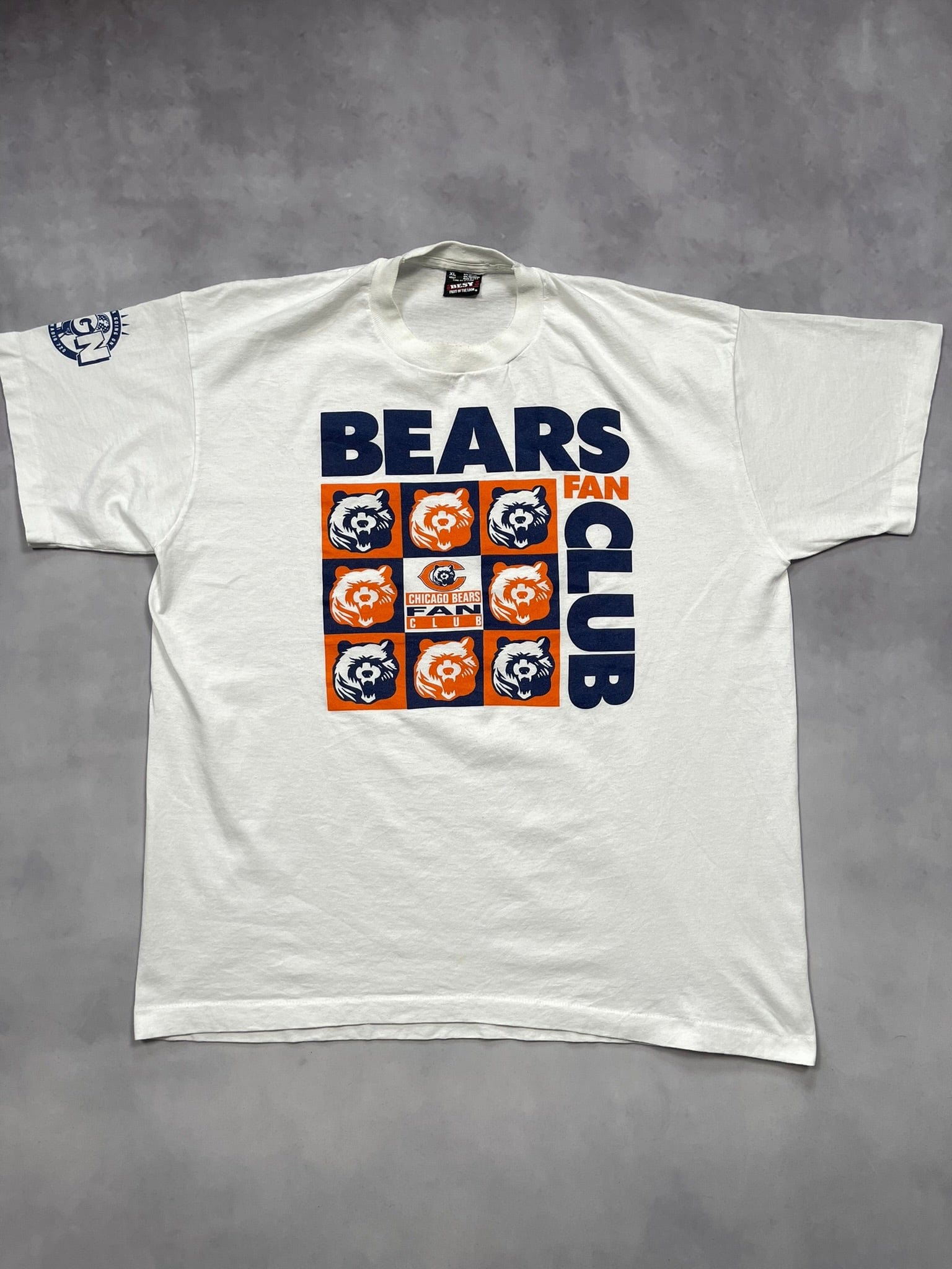 The Vintage Racks T-Shirt Bears Fan Club - XL