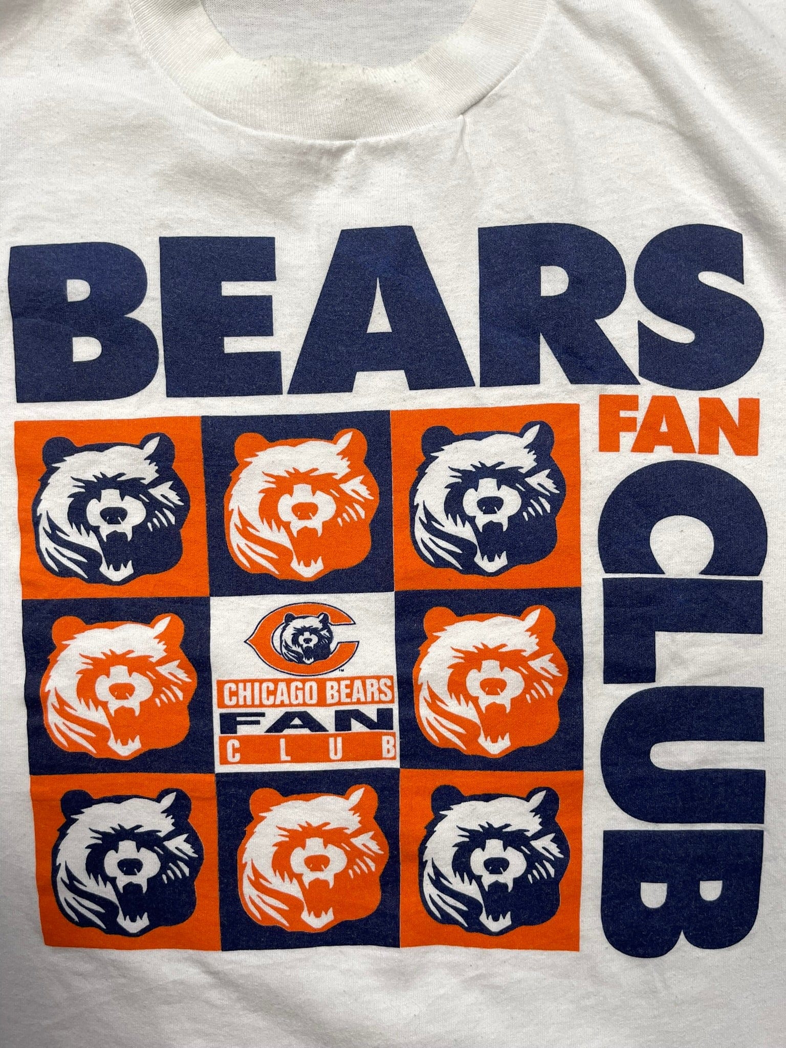 The Vintage Racks T-Shirt Bears Fan Club - XL