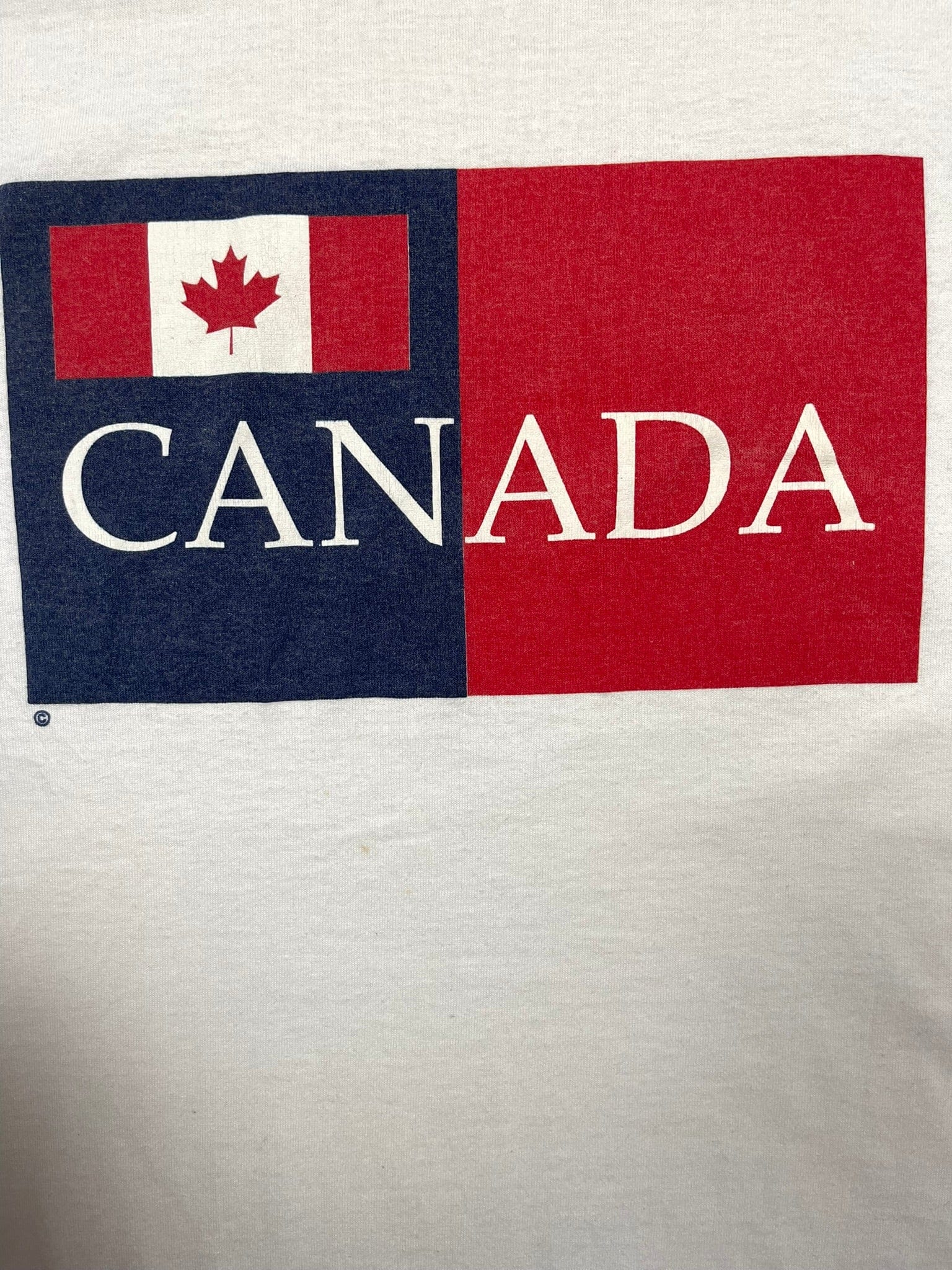 The Vintage Racks T-Shirt Canada - Large