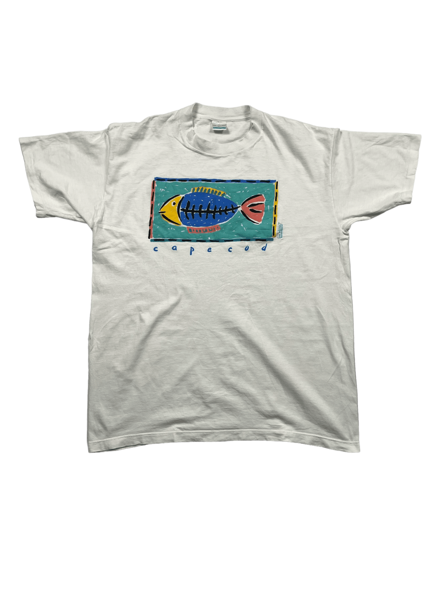 The Vintage Racks T-Shirt Capecod Fish - XL