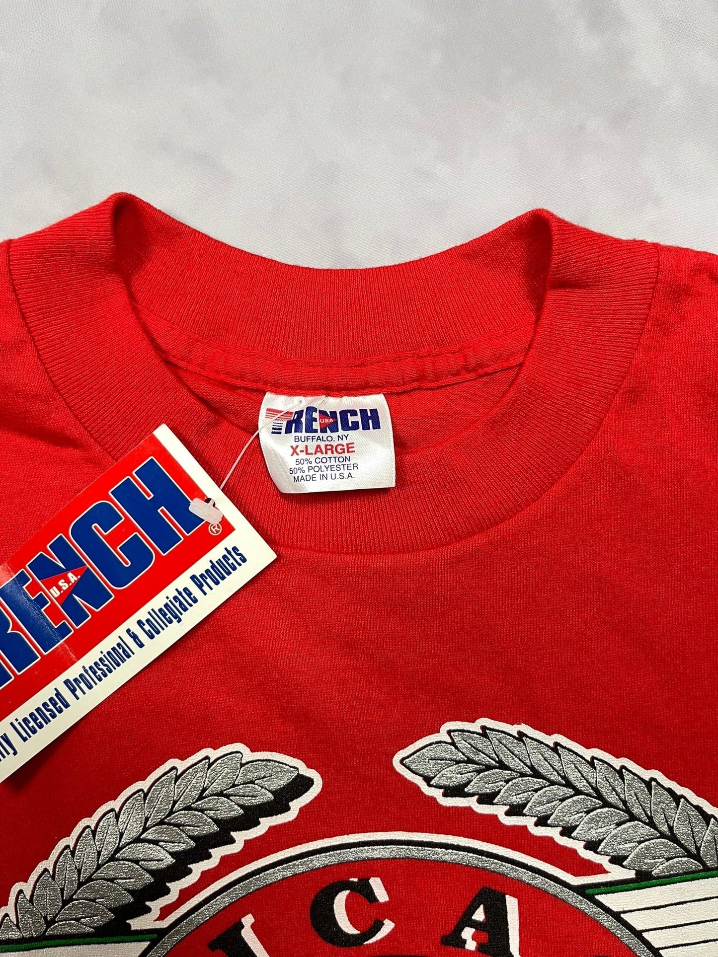 The Vintage Racks T-Shirt Chicago Blackhawks - XL