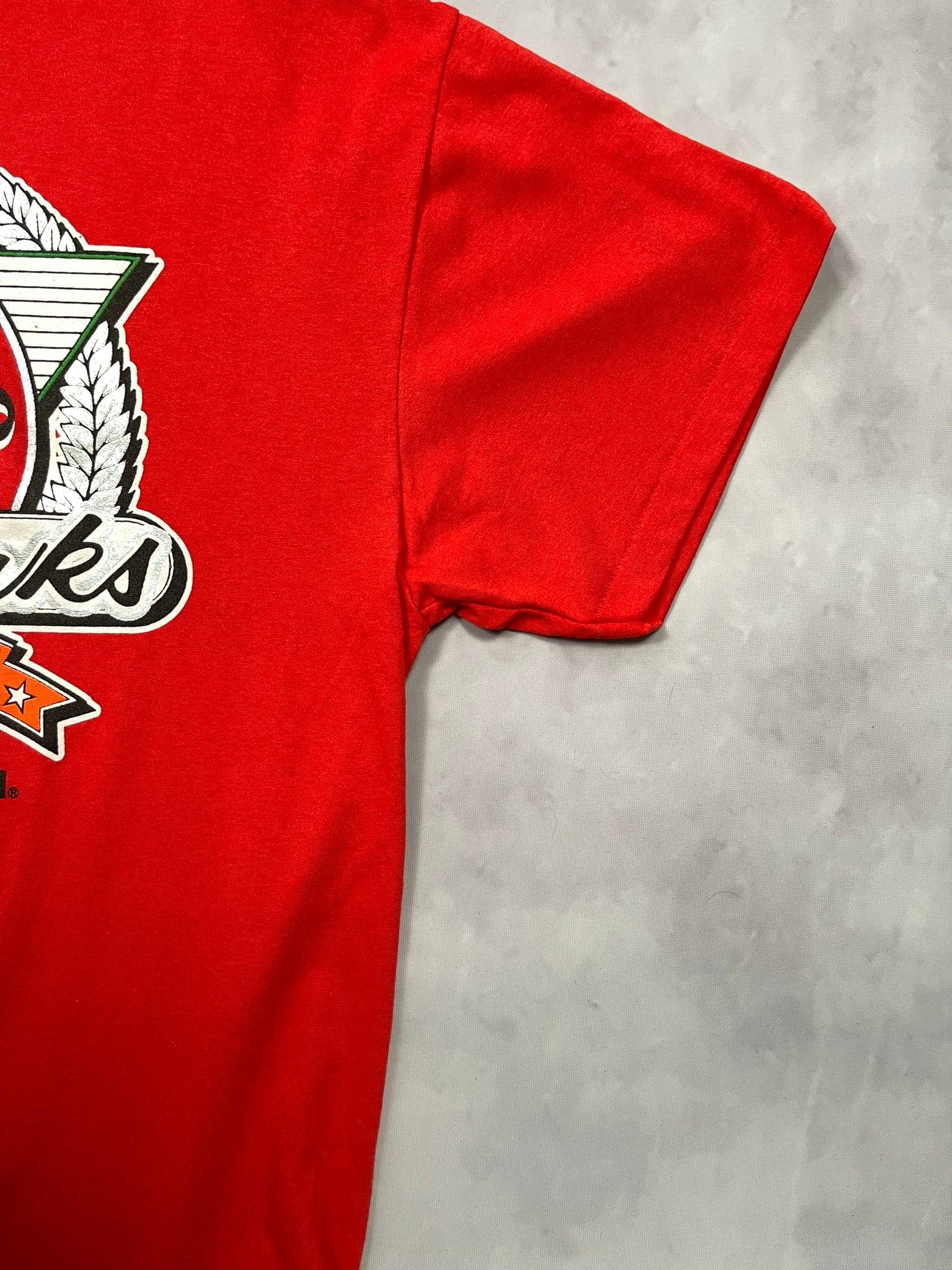 The Vintage Racks T-Shirt Chicago Blackhawks - XL