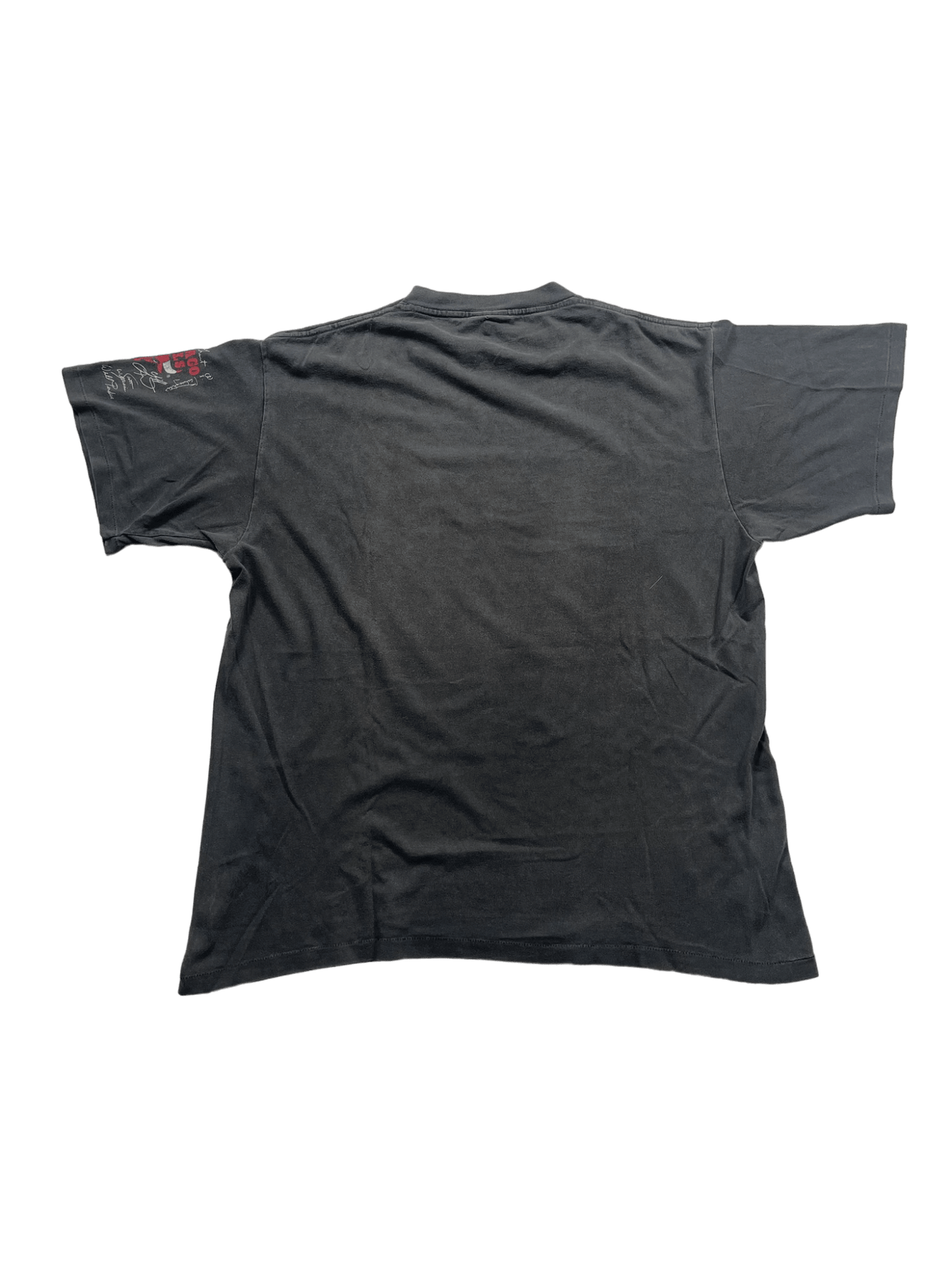 The Vintage Racks T-Shirt Chicago Bulls Shattered Backboard - XL