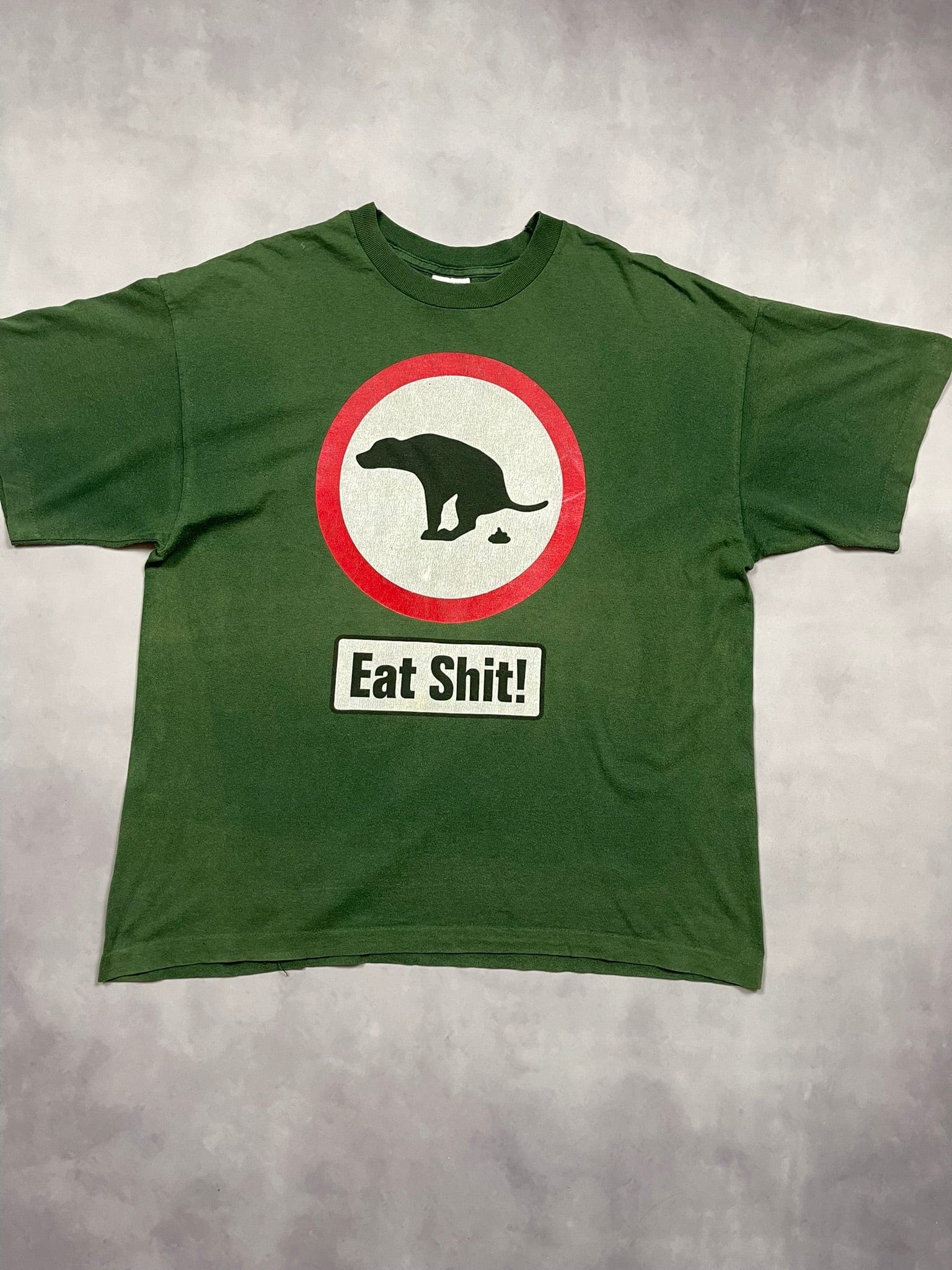 The Vintage Racks T-Shirt Eat Shit - XL