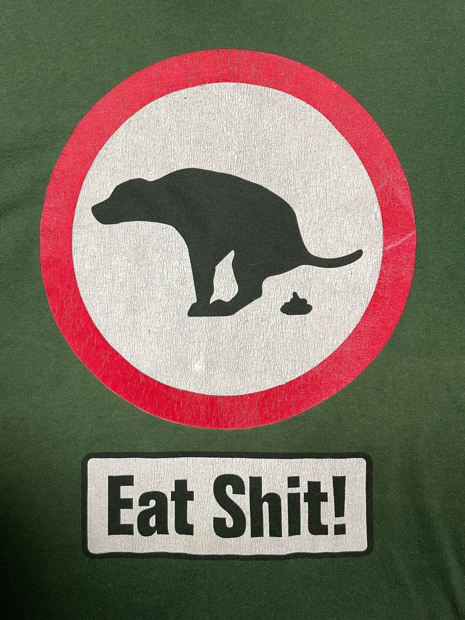 The Vintage Racks T-Shirt Eat Shit - XL