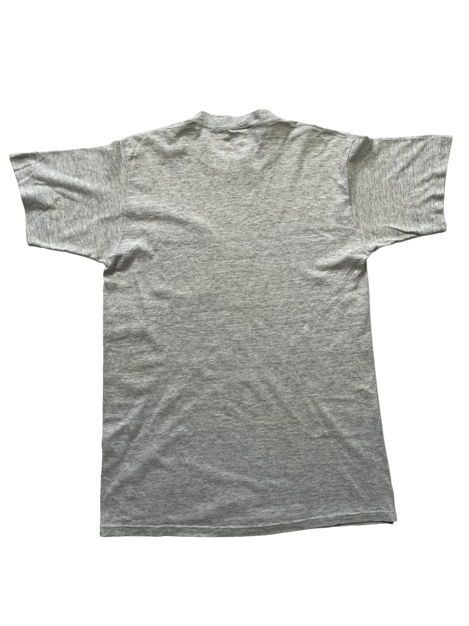 The Vintage Racks T-Shirt Heather Gray Curry's Energy - L