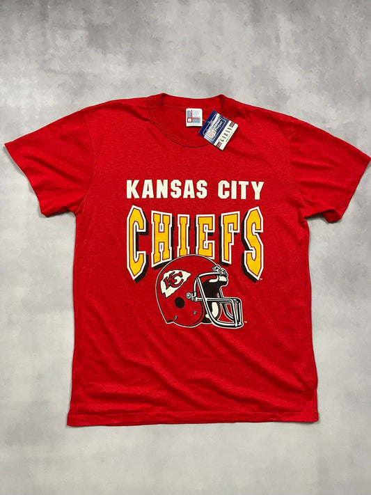 The Vintage Racks T-Shirt Kansas City Chiefs - Large