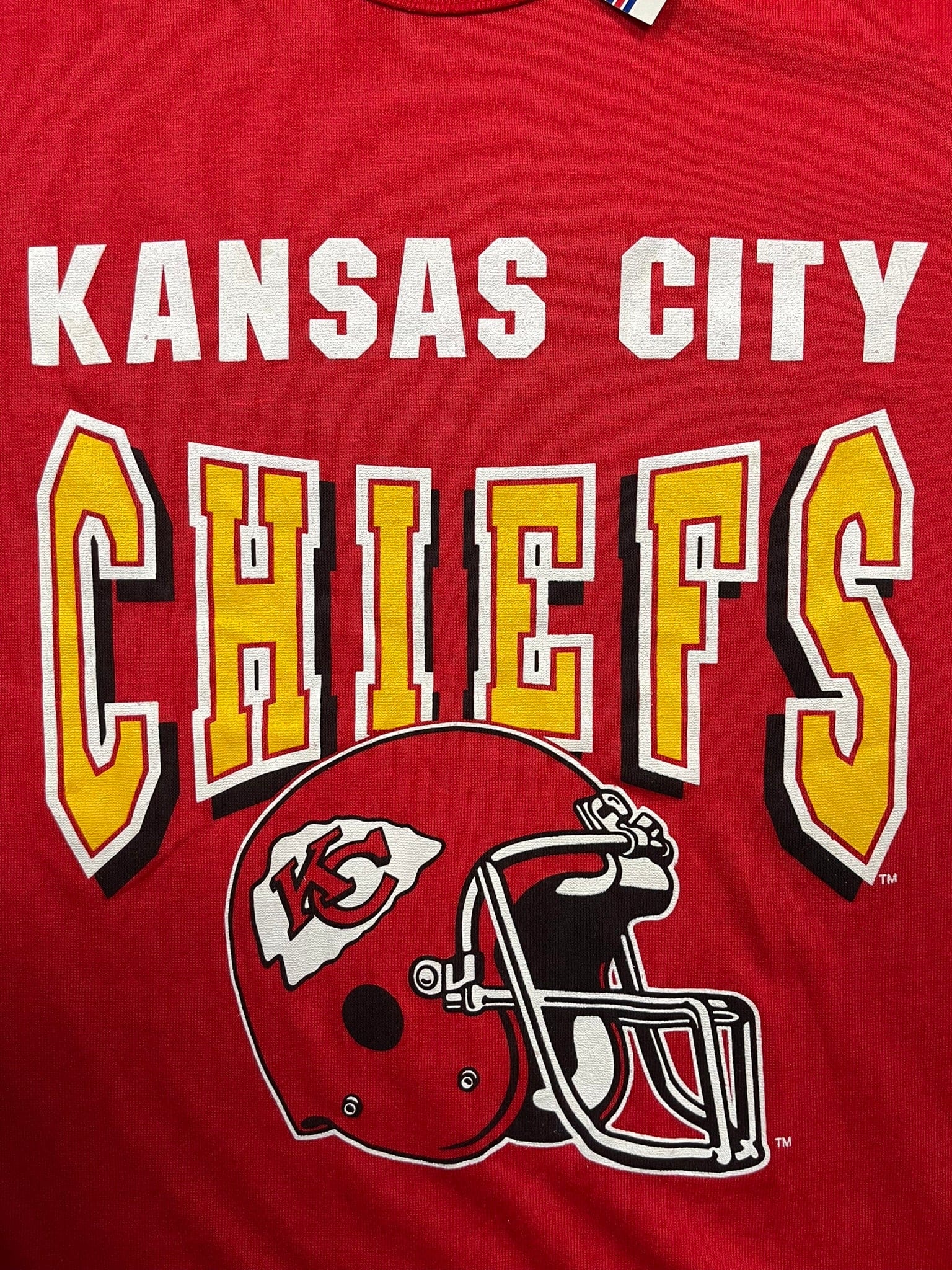 The Vintage Racks T-Shirt Kansas City Chiefs - Large