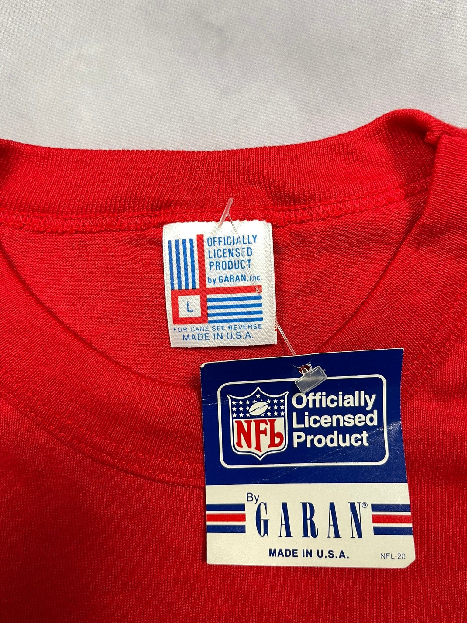 The Vintage Racks T-Shirt Kansas City Chiefs - Large