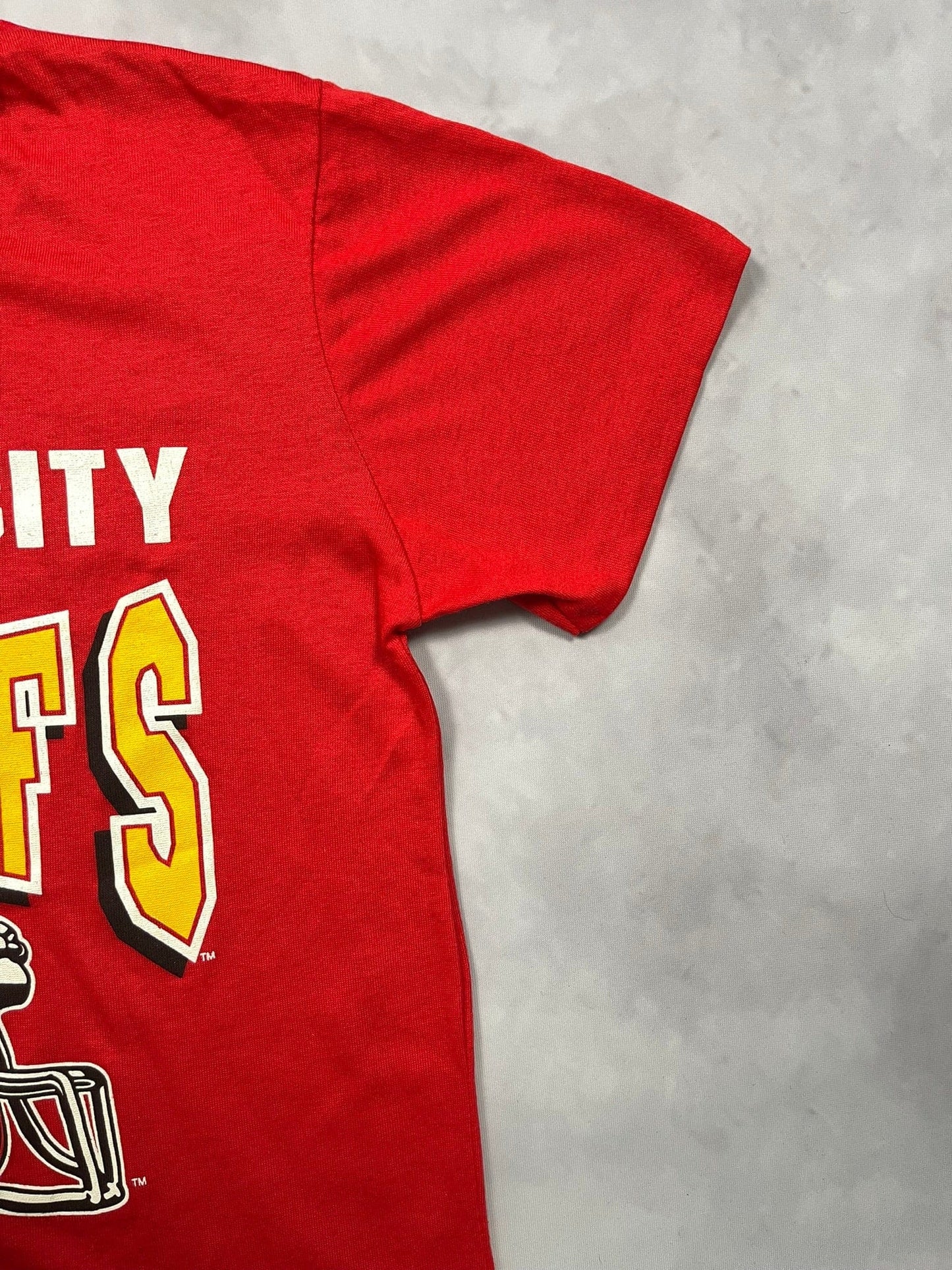 The Vintage Racks T-Shirt Kansas City Chiefs - Large