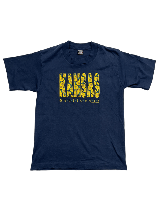 The Vintage Racks T-Shirt Kansas Sunflowers - XS/S