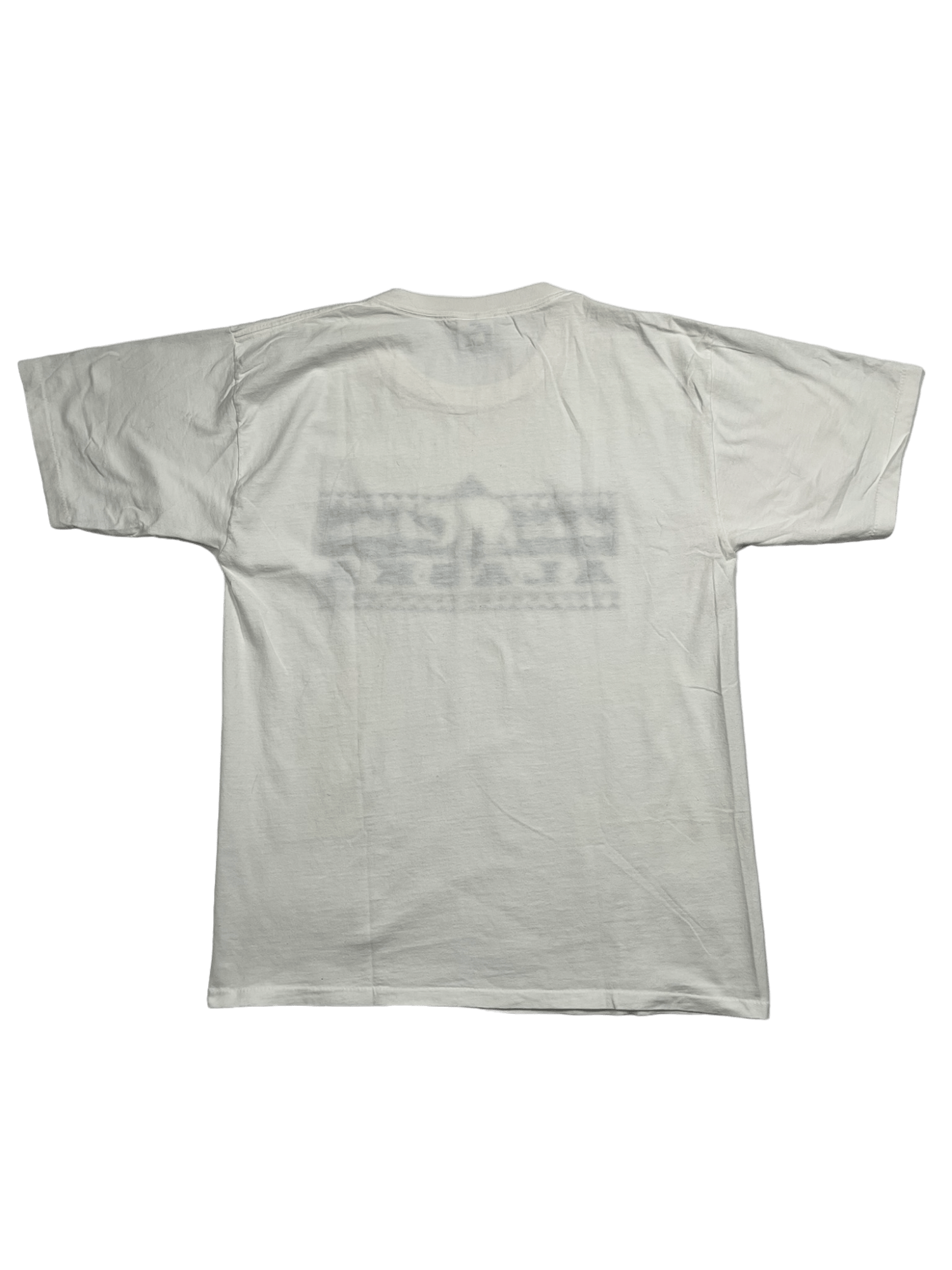 The Vintage Racks T-Shirt Large Alaska Ice Bear - L