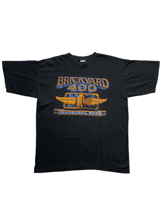 The Vintage Racks T-Shirt Large Brickyard 400 - L