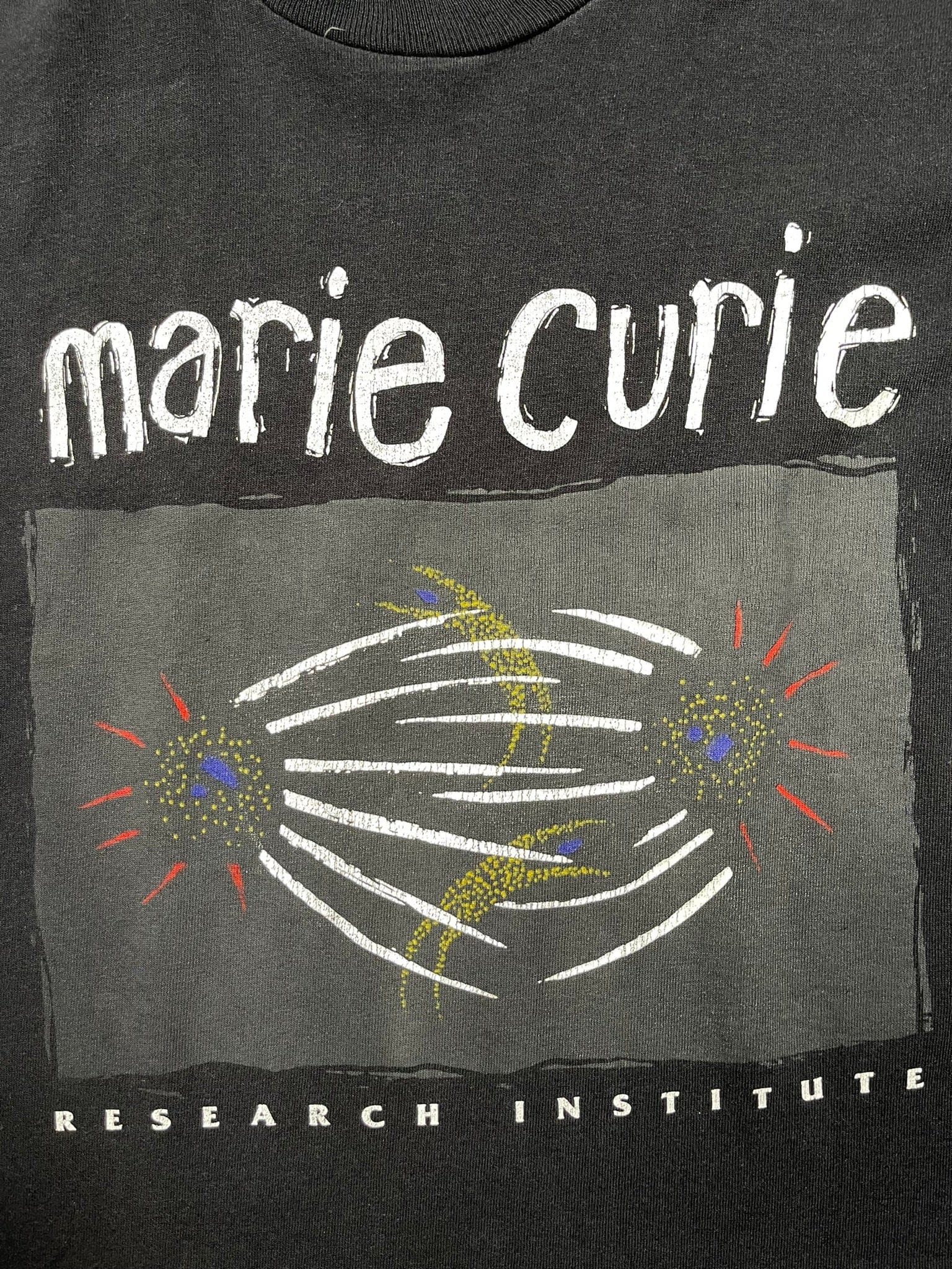 The Vintage Racks T-Shirt Marie Curie - Medium