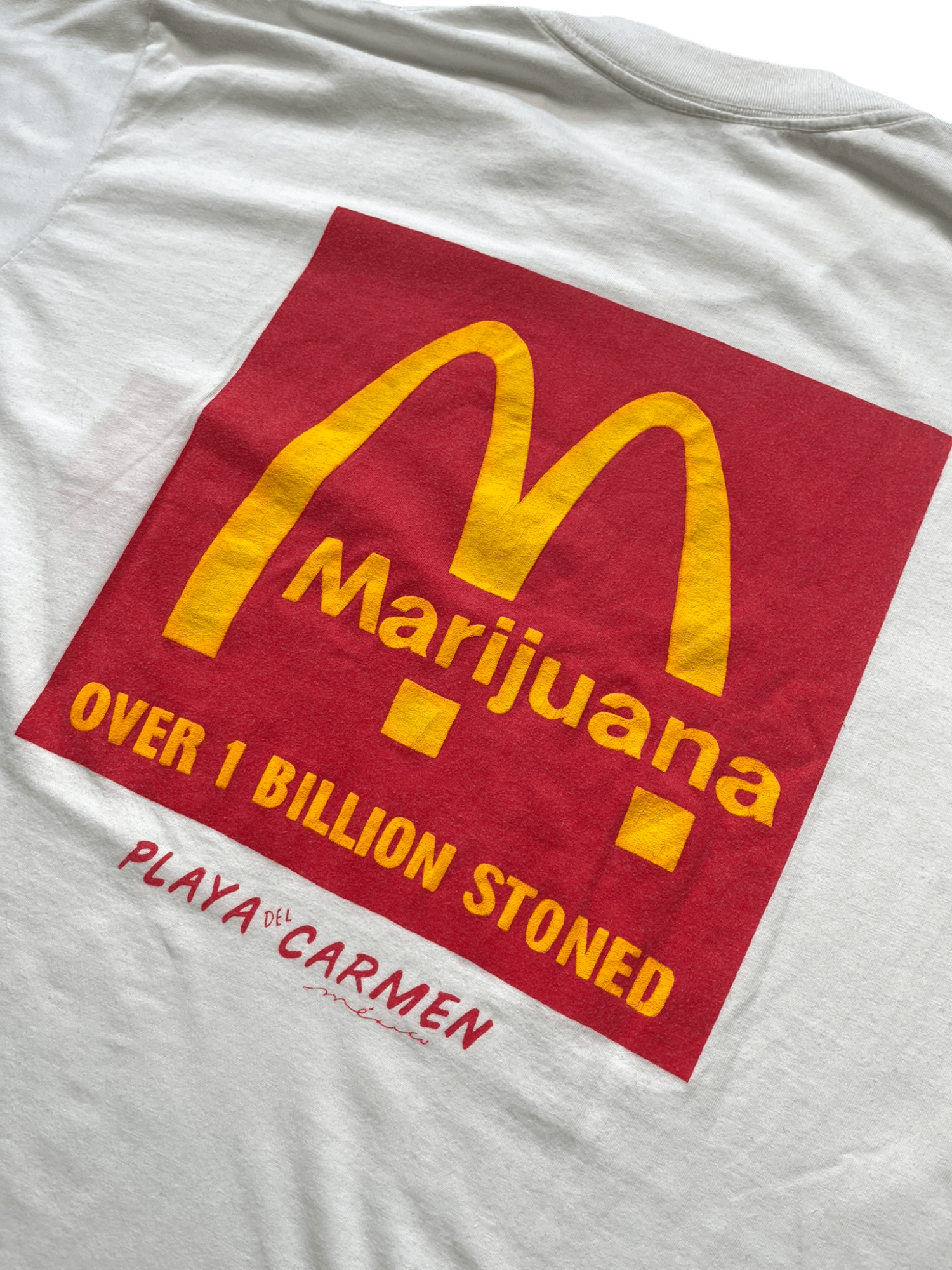 The Vintage Racks T-Shirt Marijuana, over 1 billion stoned - XL
