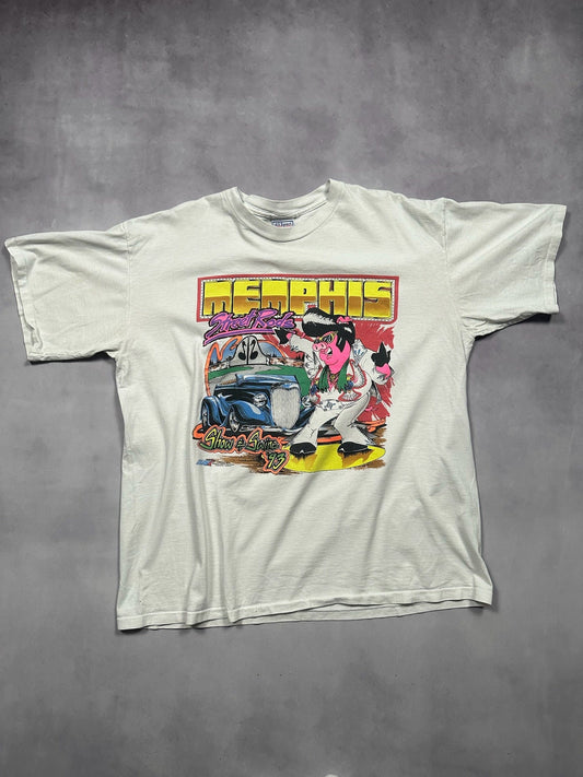 The Vintage Racks T-Shirt Memphis Street Rods - XXL