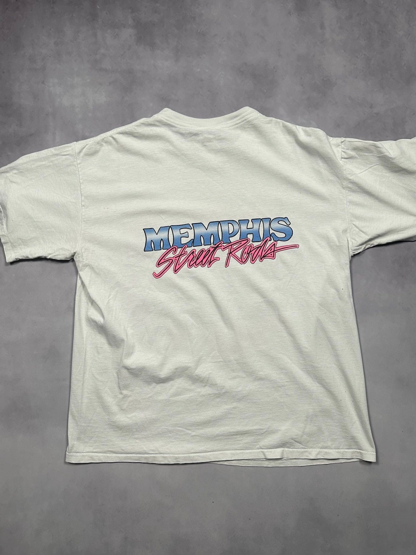 The Vintage Racks T-Shirt Memphis Street Rods - XXL