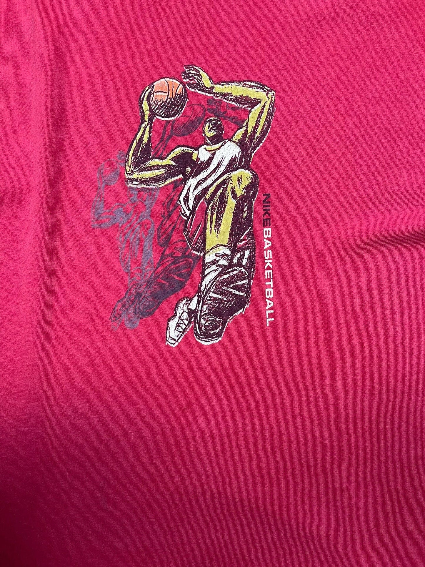 The Vintage Racks T-Shirt Nike Basketball - Large