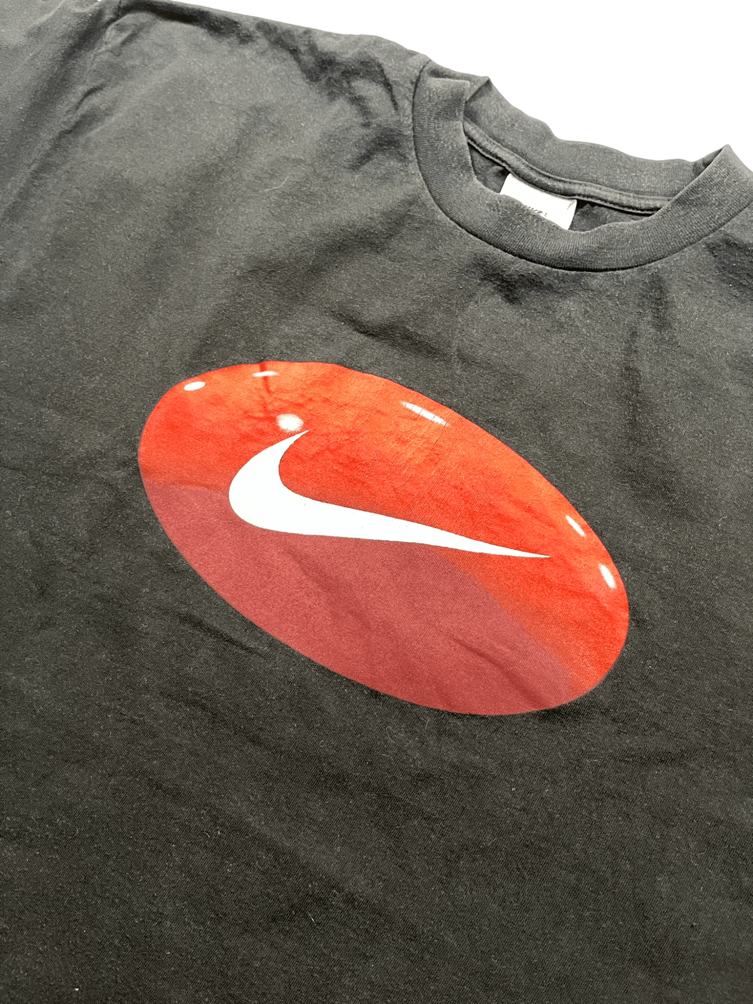 The Vintage Racks T-Shirt Nike Bubble - XL