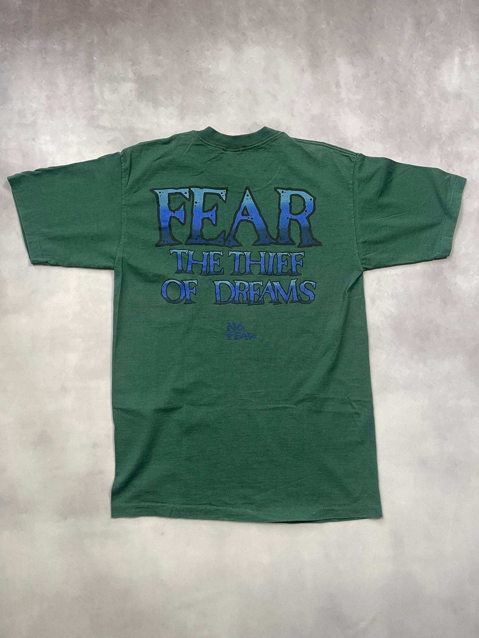 The Vintage Racks T-Shirt No Fear - Large