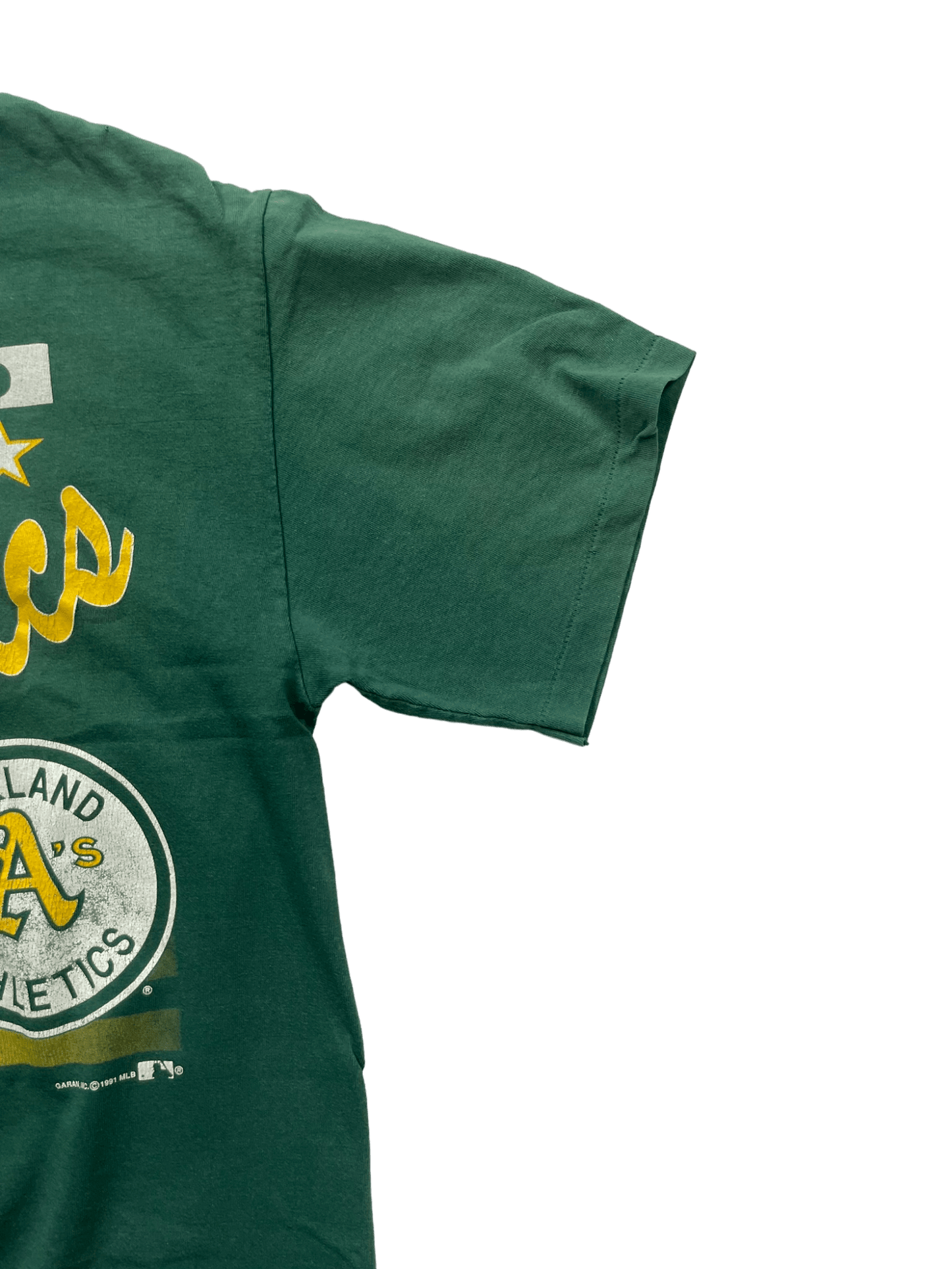 The Vintage Racks T-Shirt Oakland Athletics - L