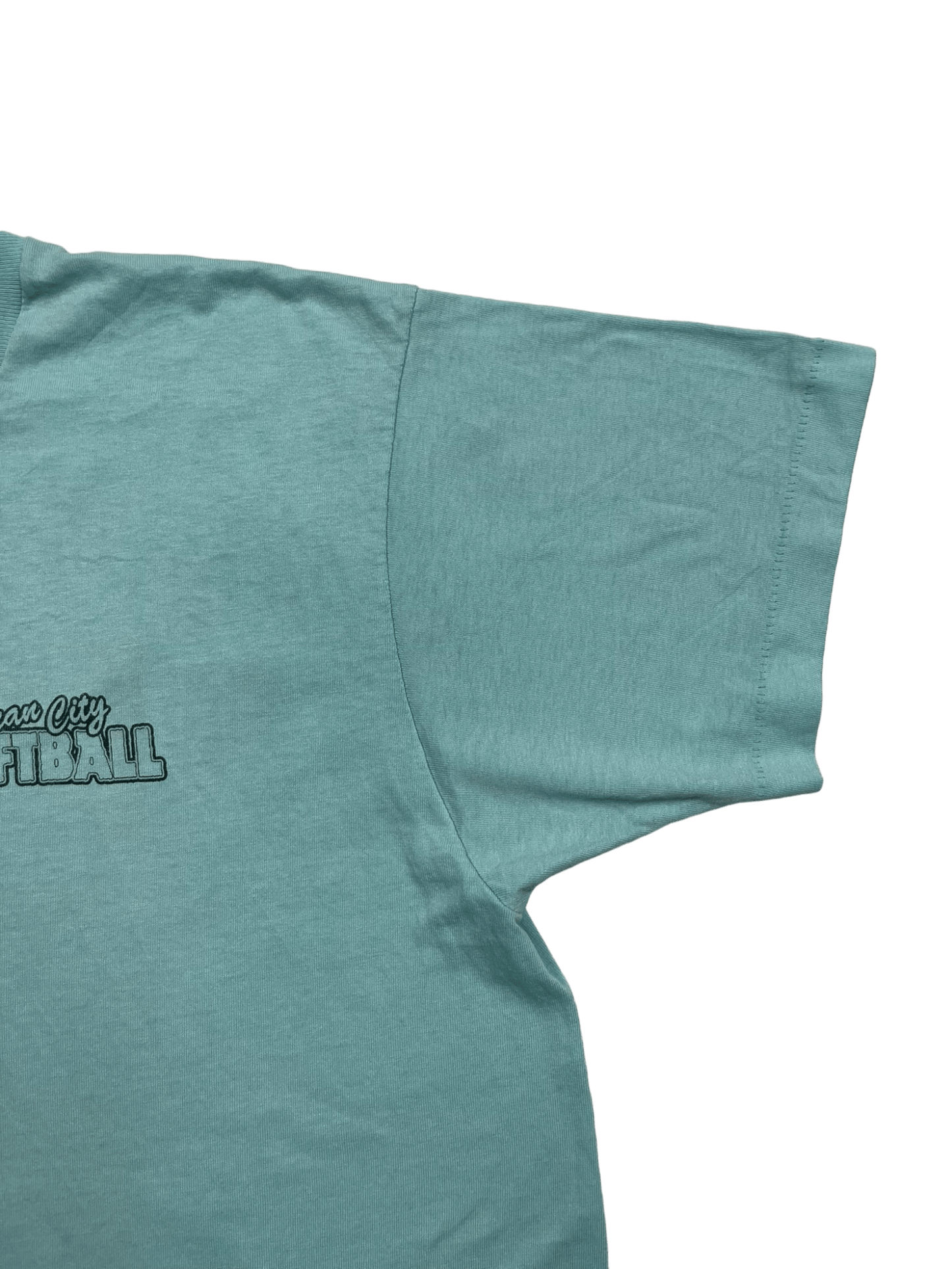 The Vintage Racks T-Shirt Ocean City Softball - L