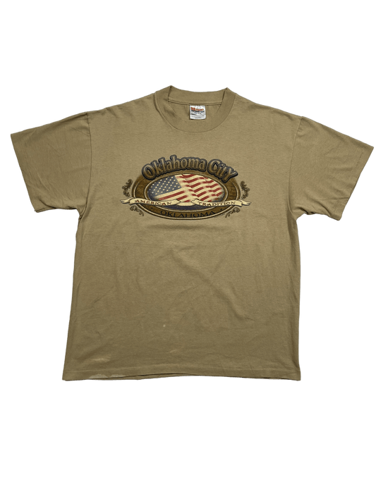 The Vintage Racks T-Shirt Oklahoma City - L