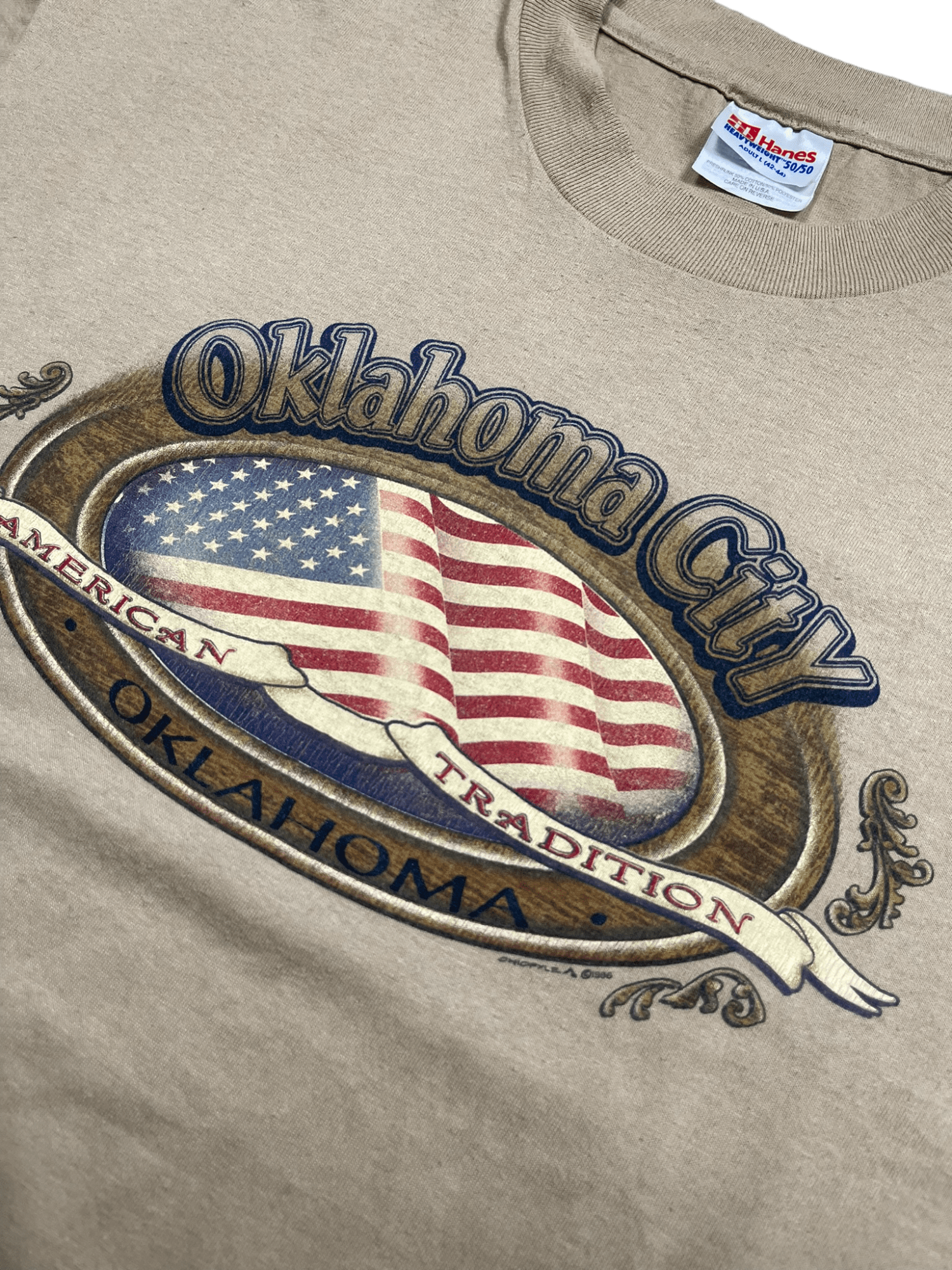 The Vintage Racks T-Shirt Oklahoma City - L