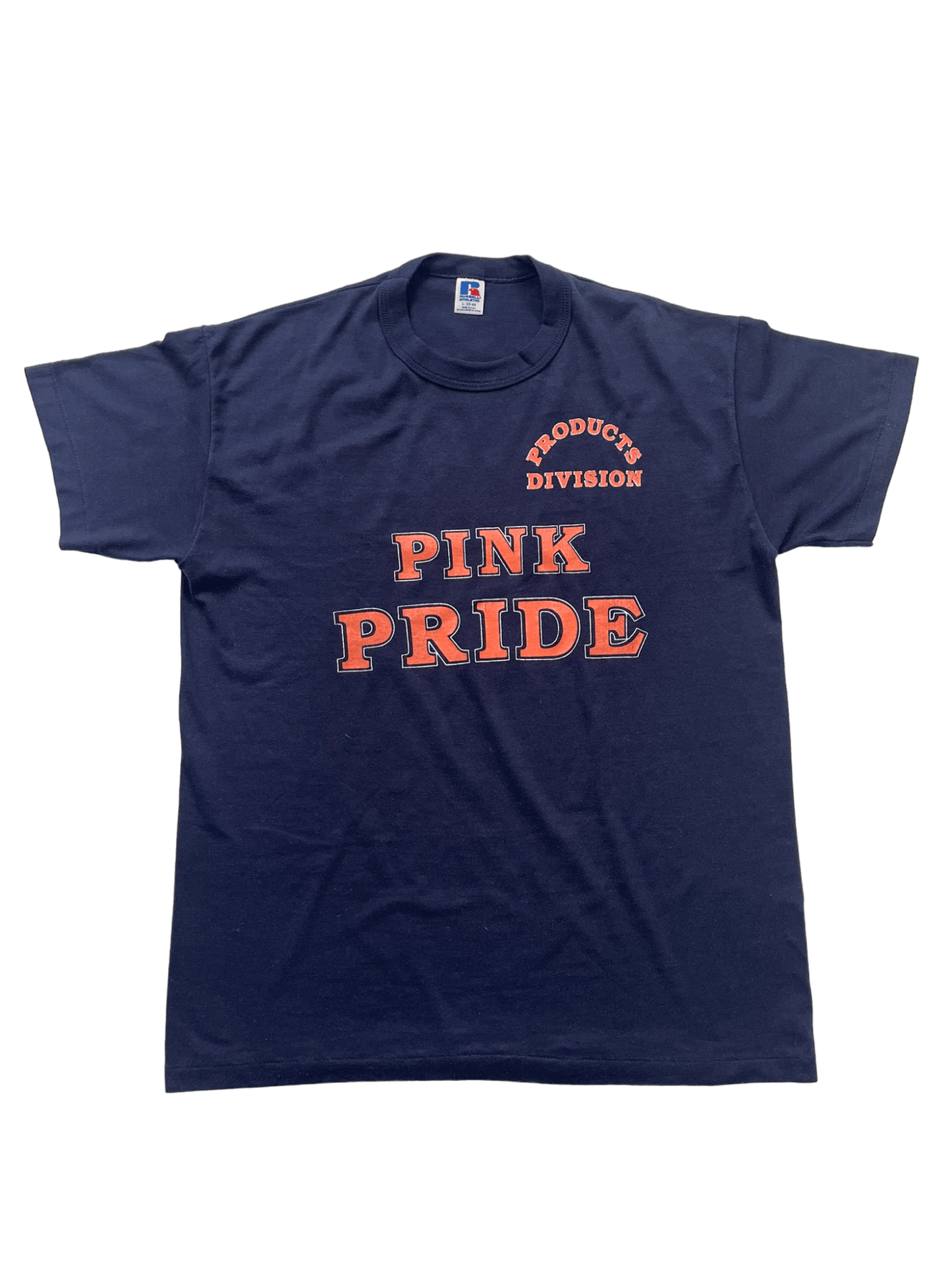 The Vintage Racks T-Shirt Pink Pride - L