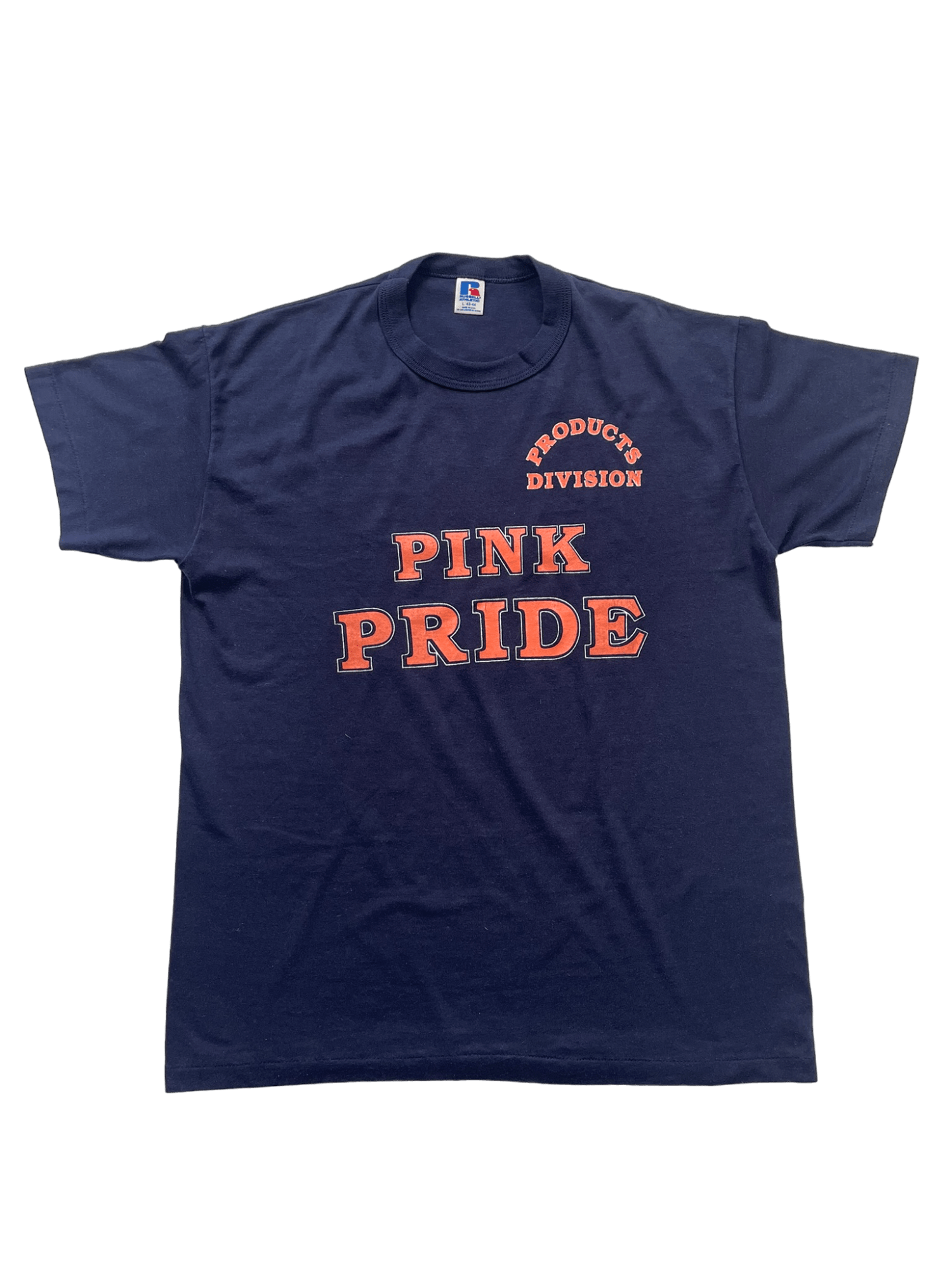 The Vintage Racks T-Shirt Pink Pride - L