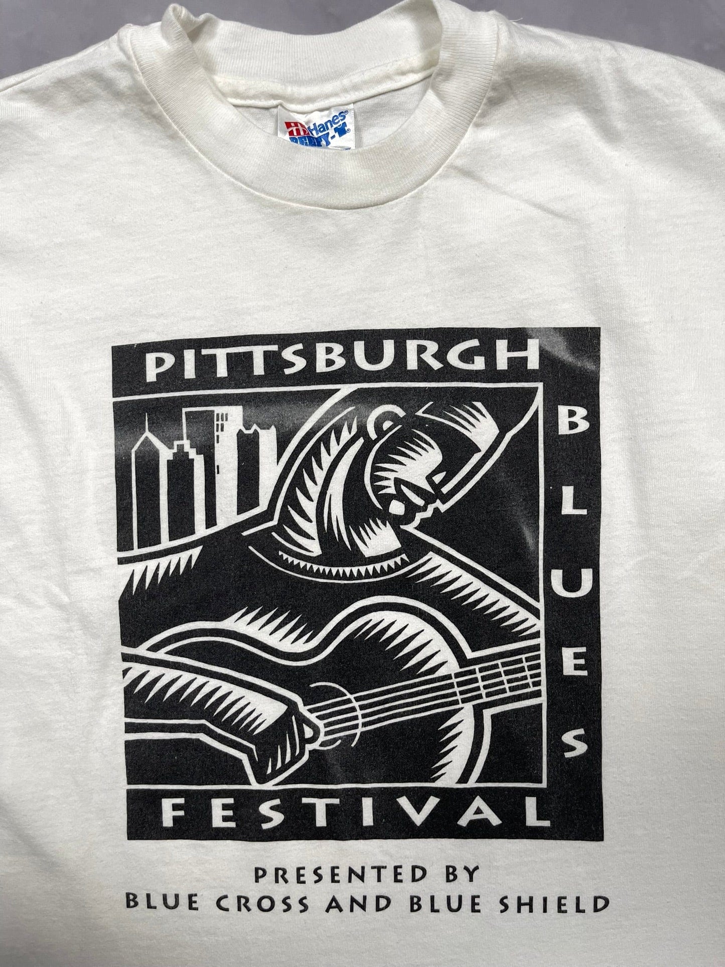 The Vintage Racks T-Shirt Pittsburgh Blues Festival - XL