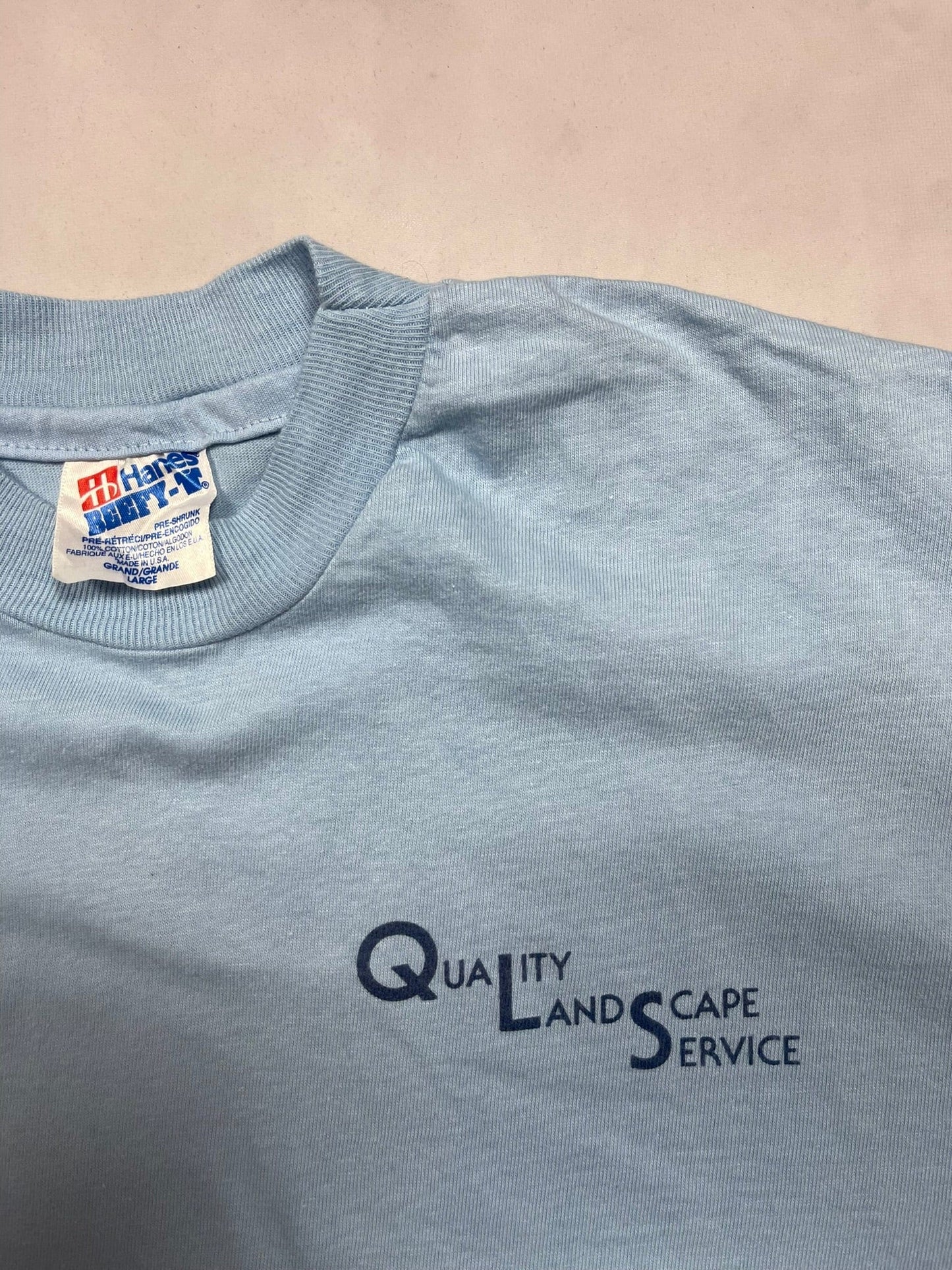 The Vintage Racks T-Shirt Quality Landscape Service -  Large