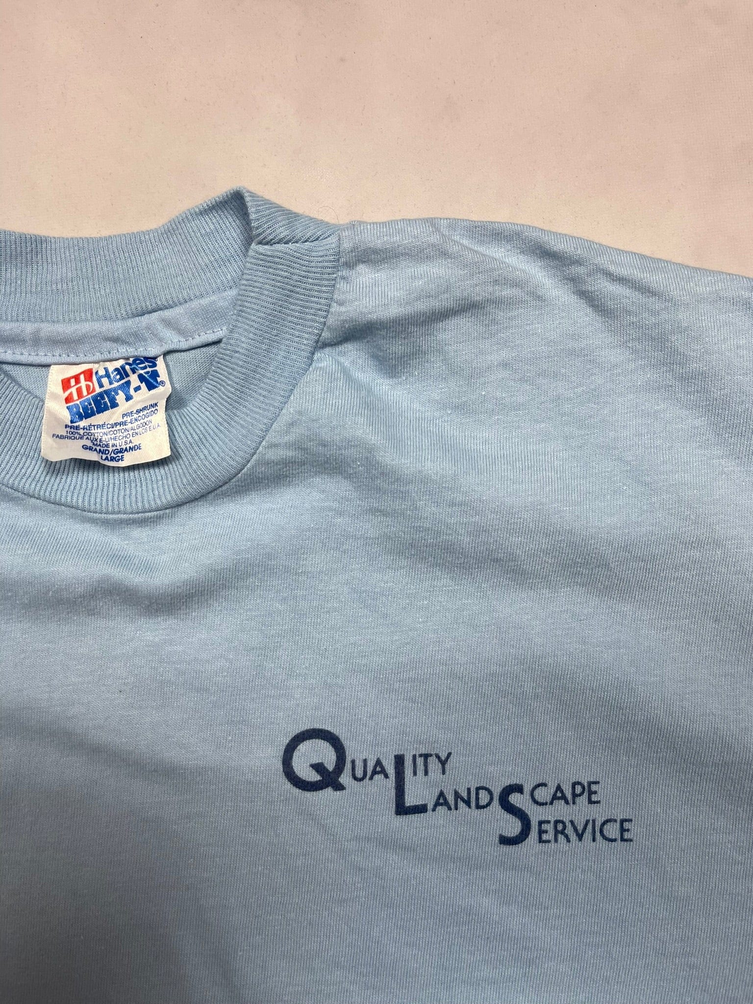 The Vintage Racks T-Shirt Quality Landscape Service -  Large