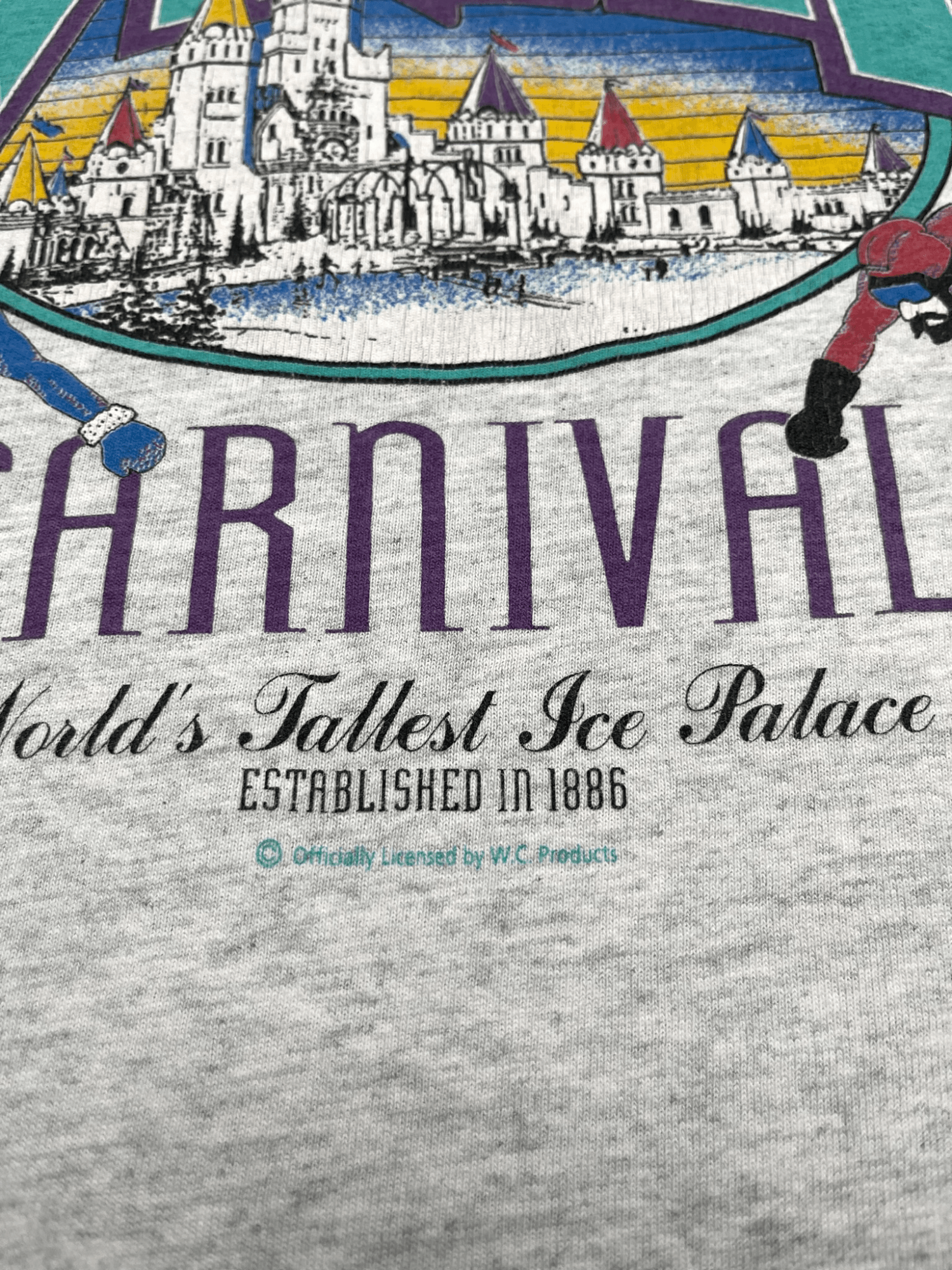 The Vintage Racks T-Shirt Saint Paul Winter Carnaval - L