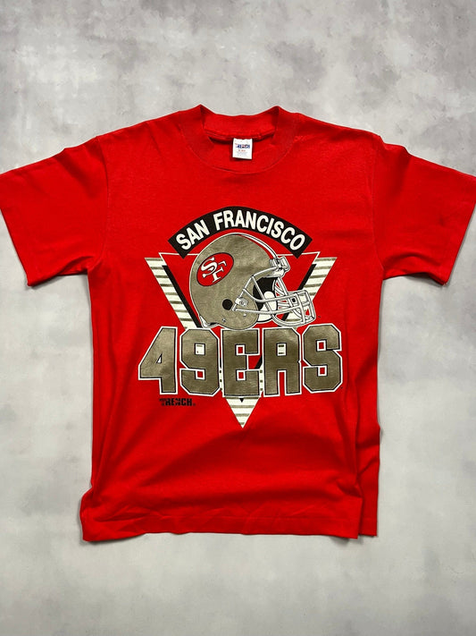 The Vintage Racks T-Shirt San Fransisco 49Ers - Medium