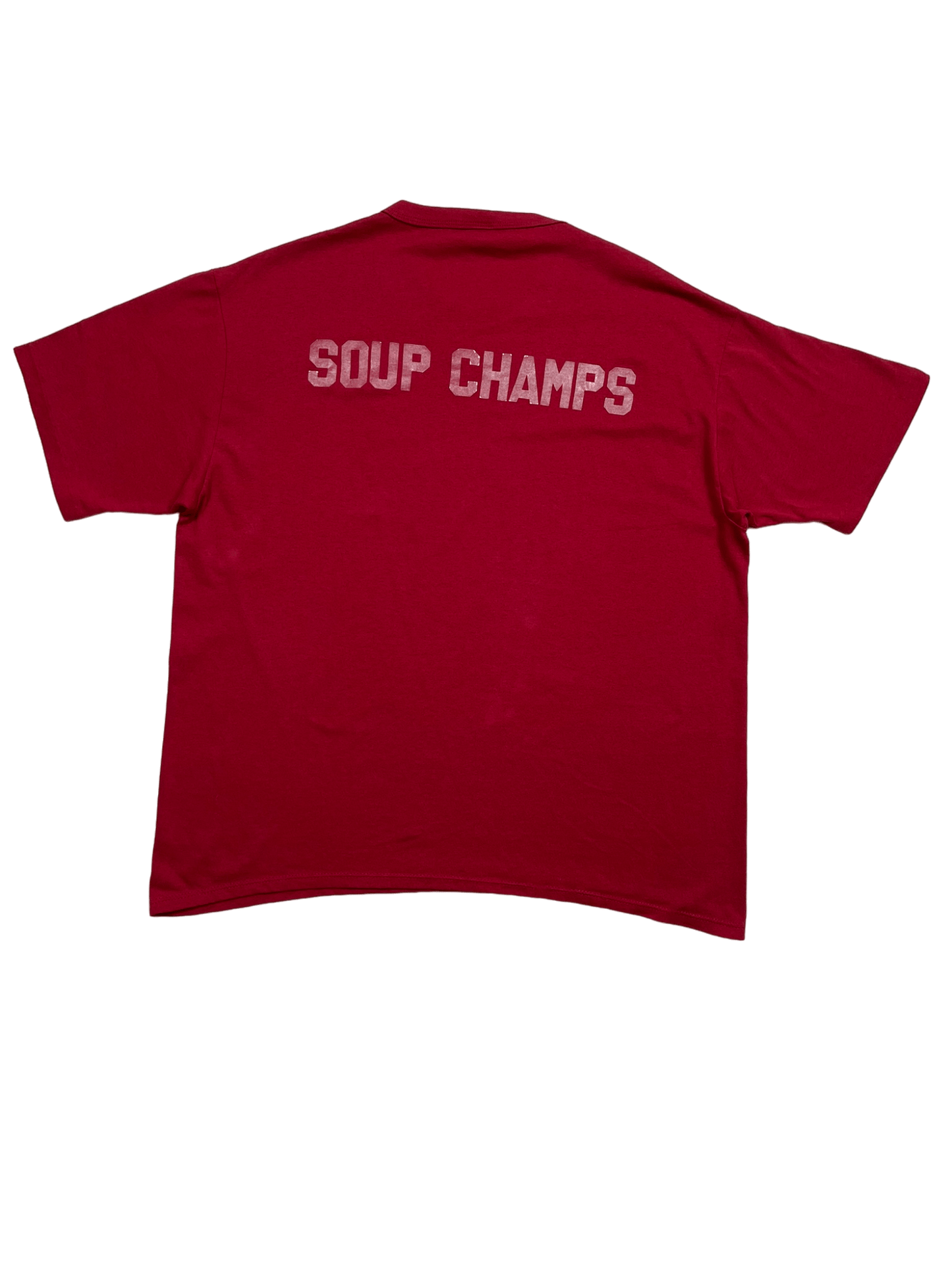 The Vintage Racks T-Shirt Soup Champs - XL