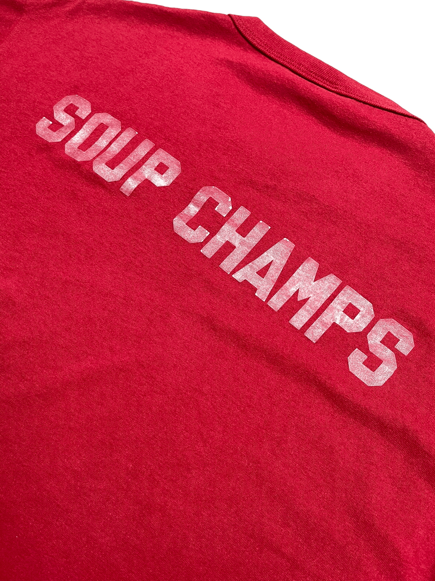 The Vintage Racks T-Shirt Soup Champs - XL