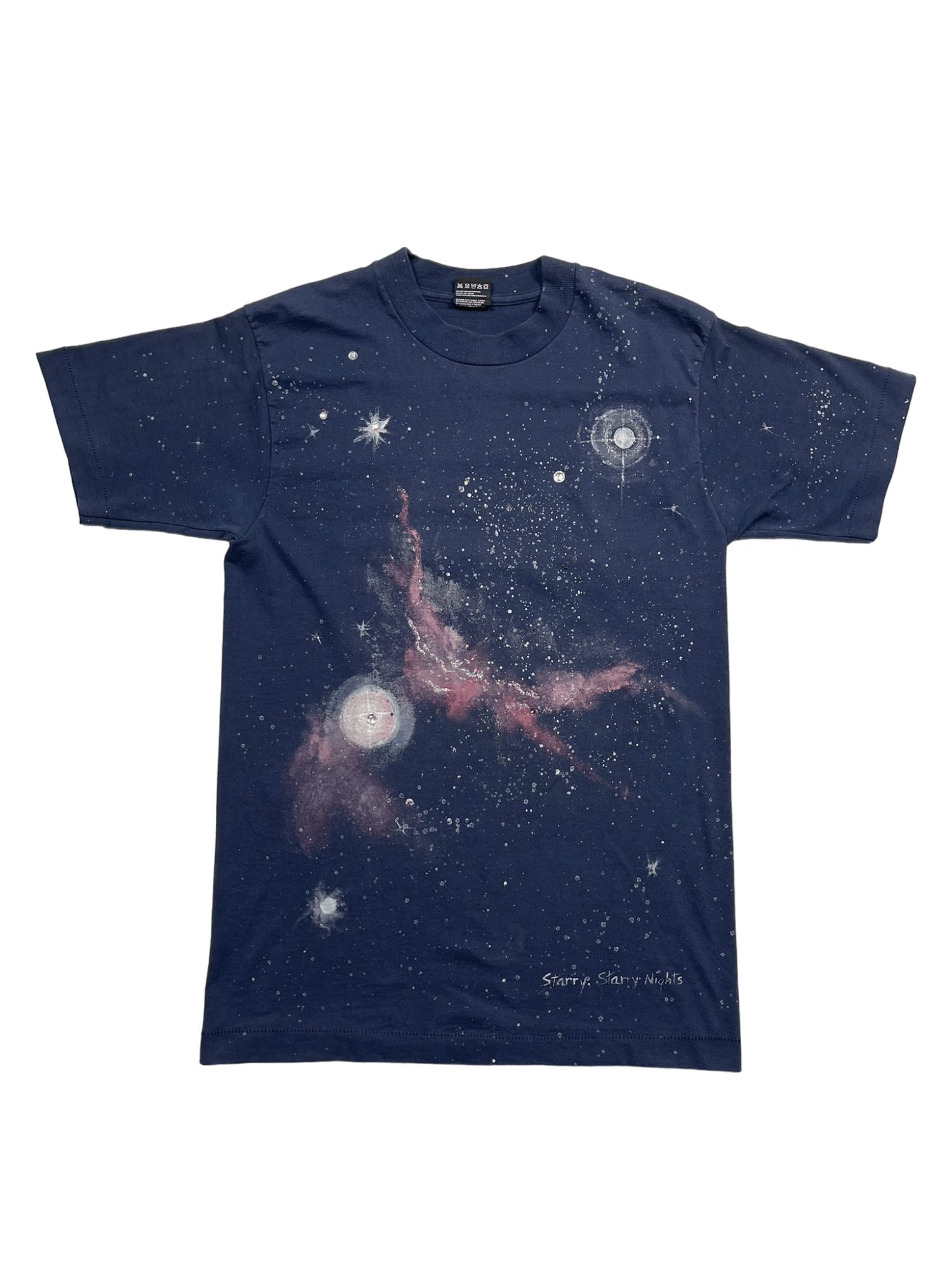 The Vintage Racks T-Shirt Starry Nights - M