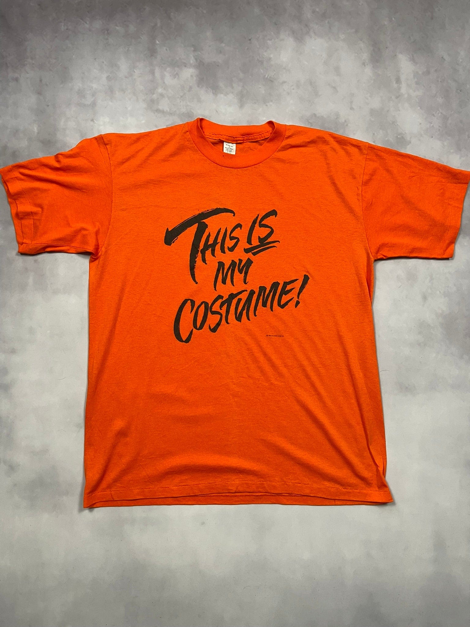 The Vintage Racks T-Shirt This Is My Costume  - XL