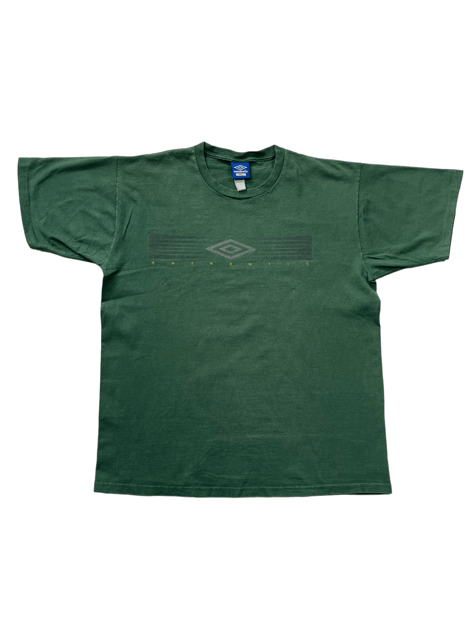 The Vintage Racks T-Shirt Umbro Center Logo - XL